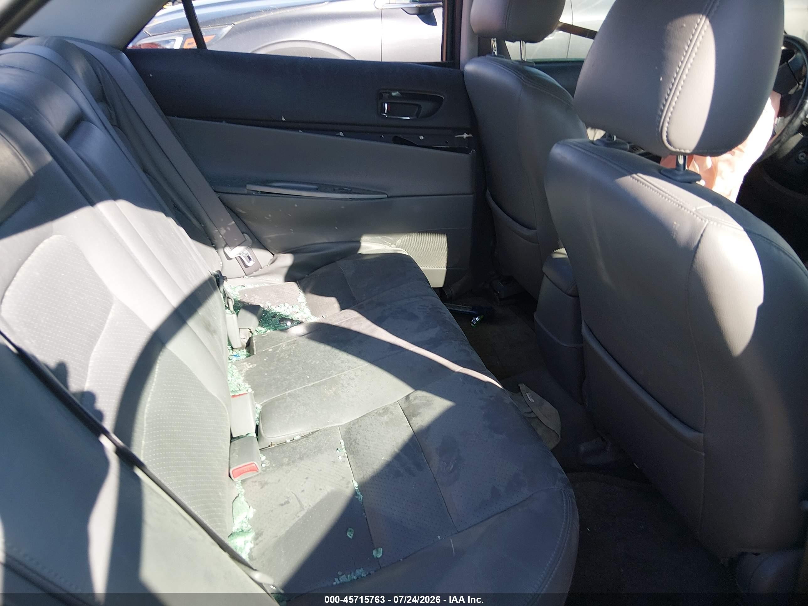 2004 Mazda Mazda6 S Green vin: 1YVFP80D745N83600