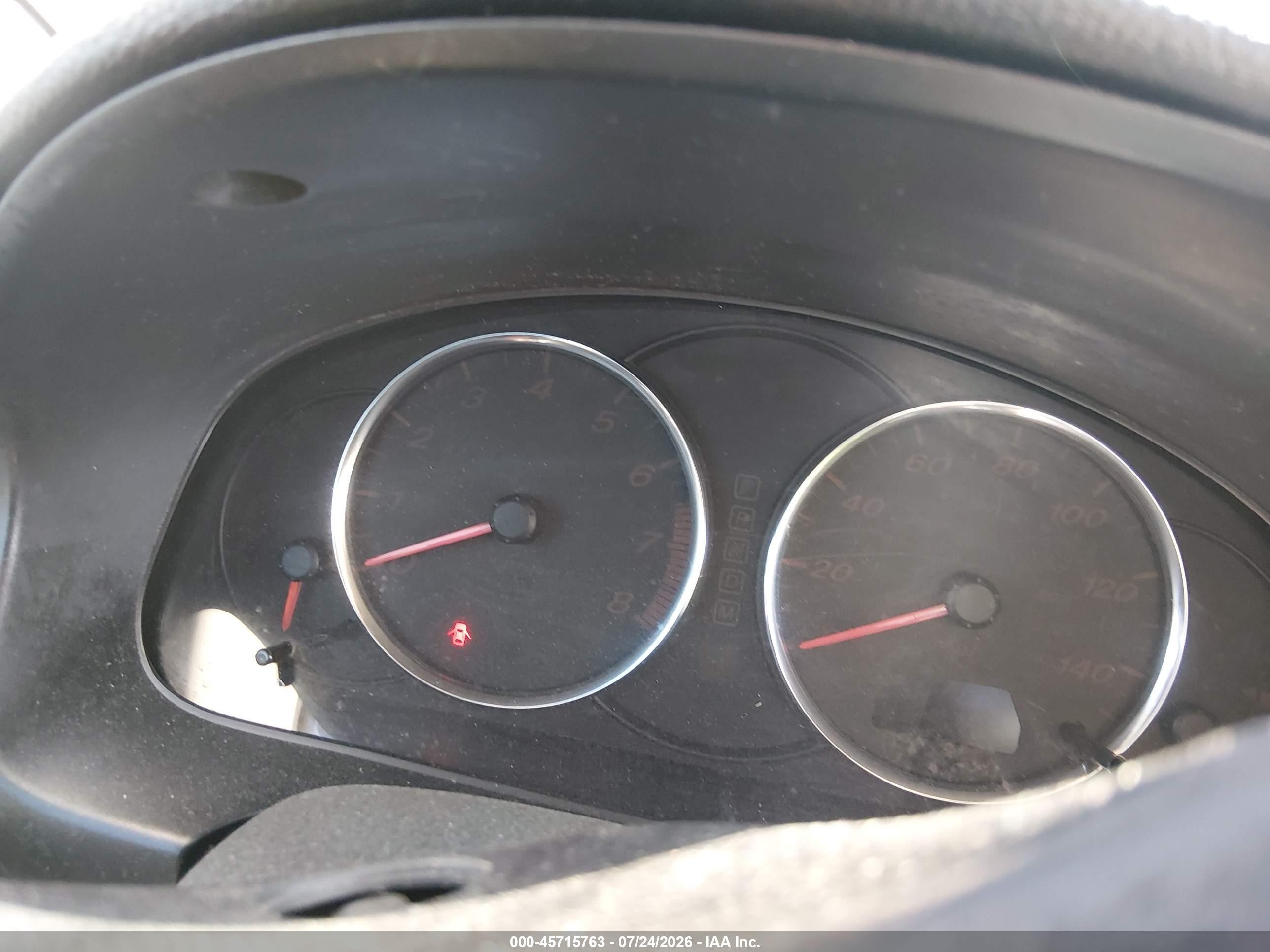 2004 Mazda Mazda6 S Green vin: 1YVFP80D745N83600