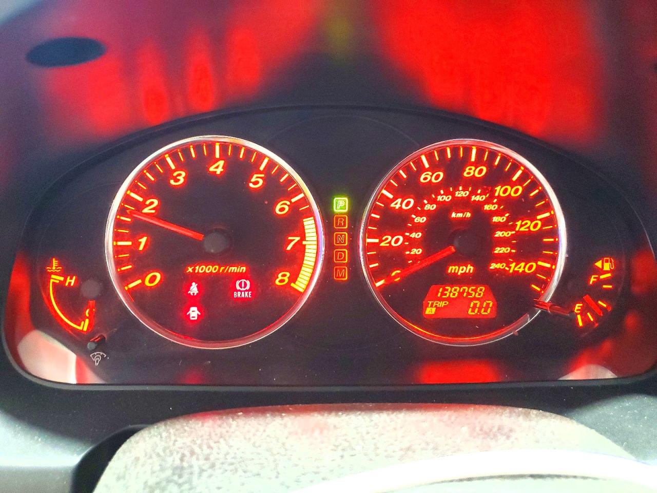 2003 Mazda 6 S Blue vin: 1YVFP80DX35M22785