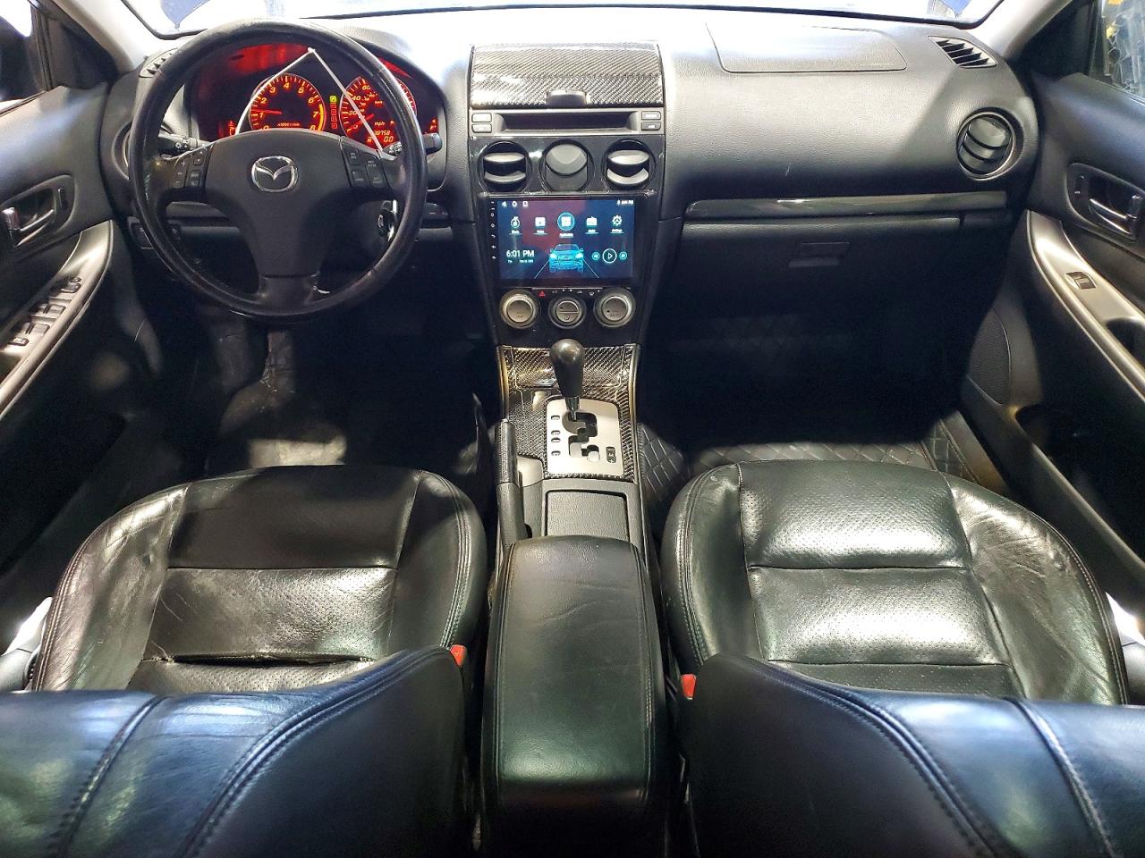 2003 Mazda 6 S Blue vin: 1YVFP80DX35M22785