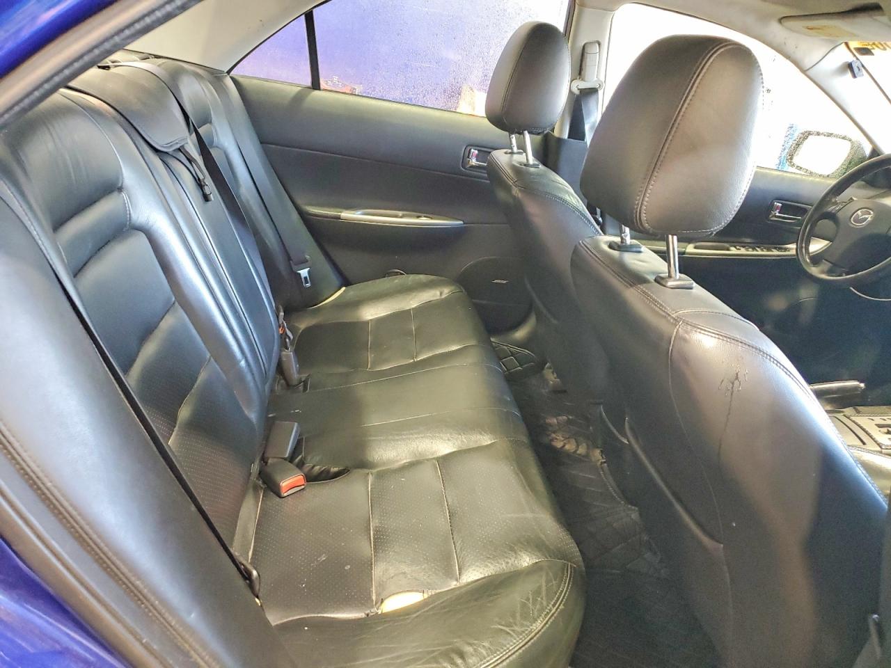 2003 Mazda 6 S Blue vin: 1YVFP80DX35M22785