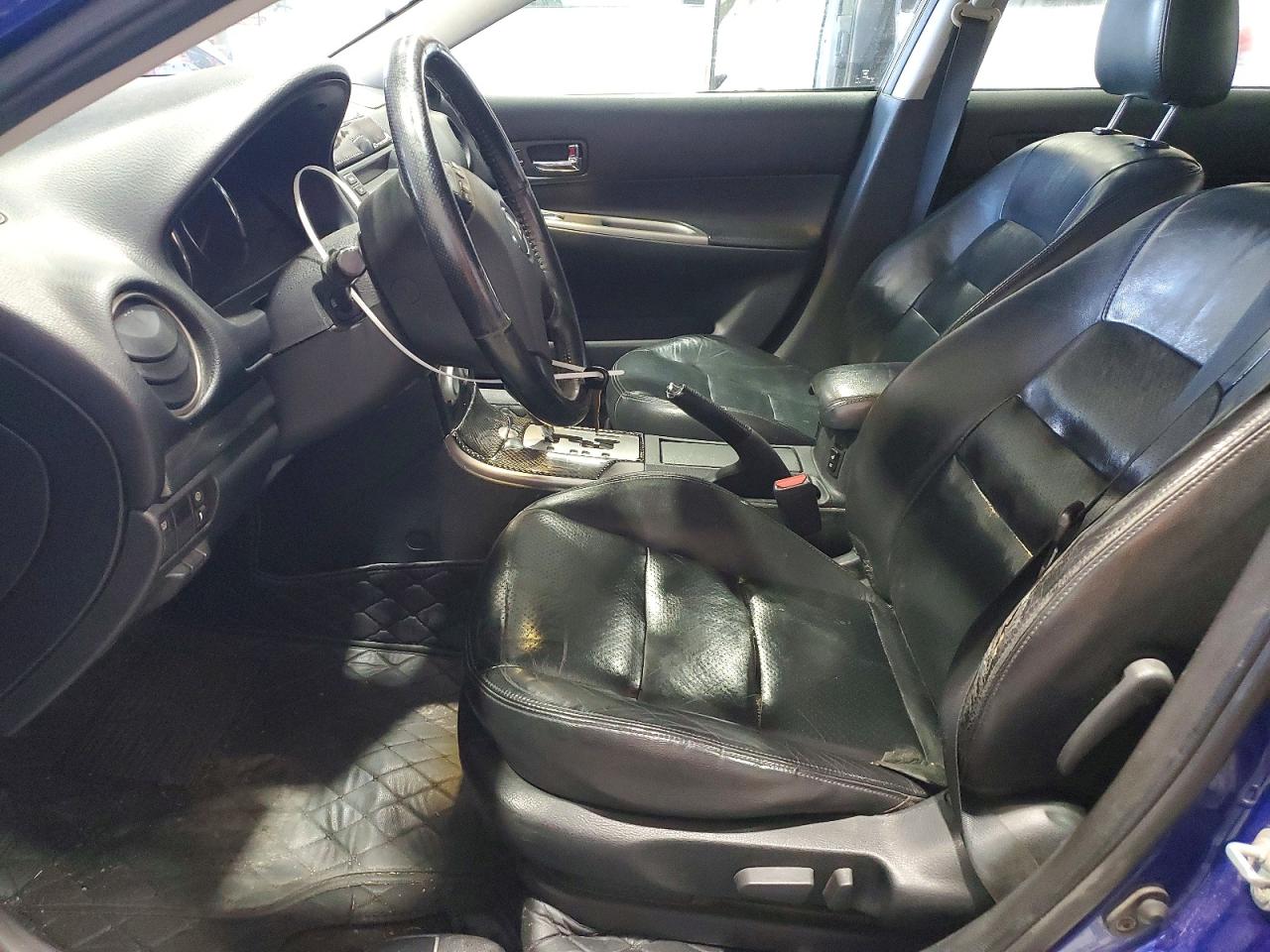 2003 Mazda 6 S Blue vin: 1YVFP80DX35M22785