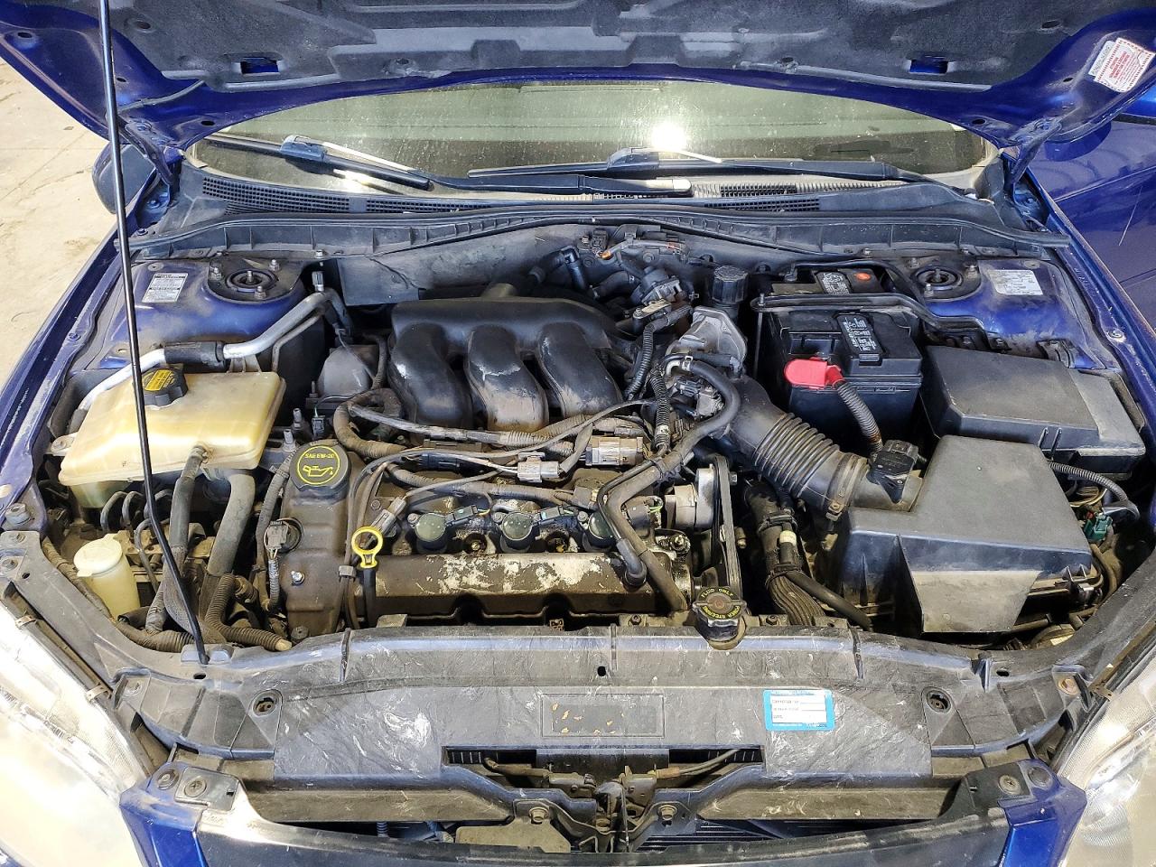 2003 Mazda 6 S Blue vin: 1YVFP80DX35M22785