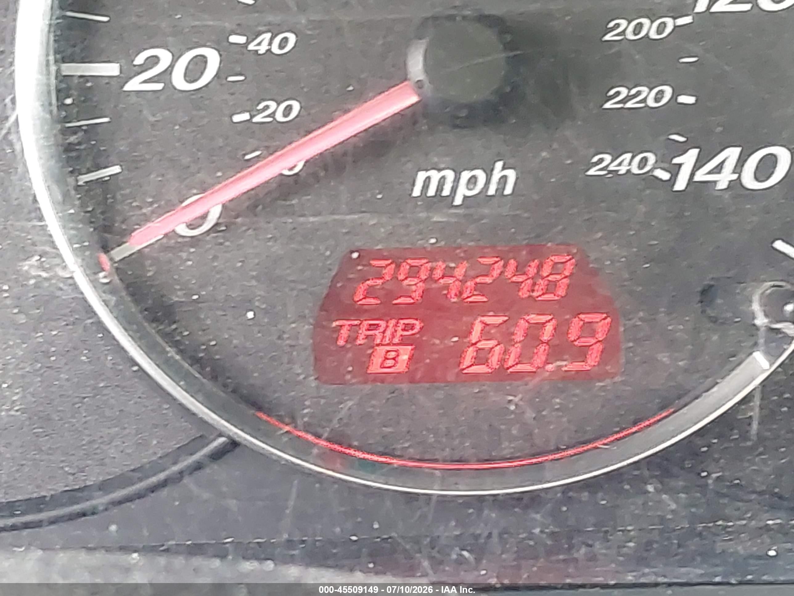 2003 Mazda Mazda6 S Gray vin: 1YVFP80DX35M54832