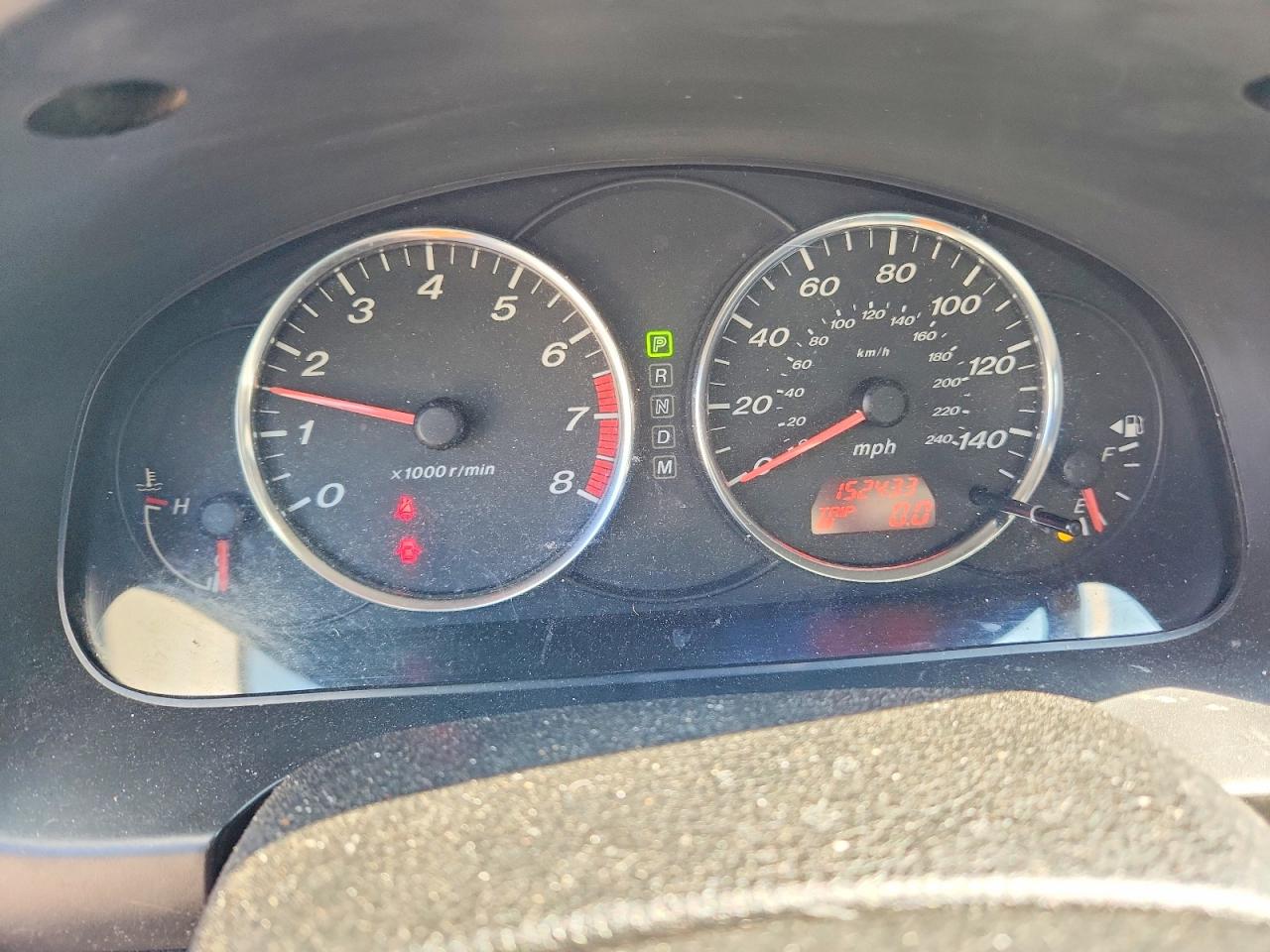 2004 Mazda 6 S Green vin: 1YVFP82D145N56759
