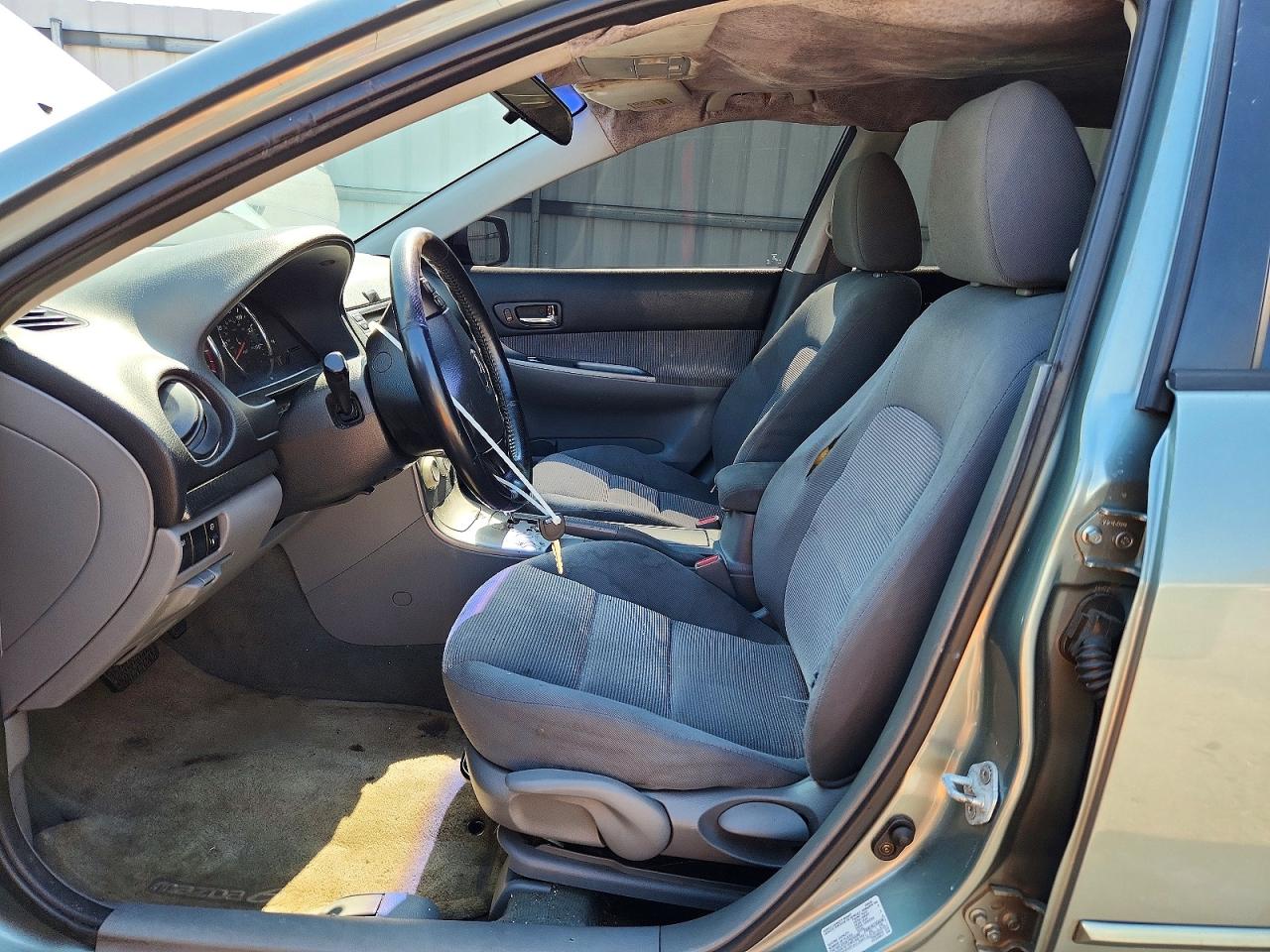 2004 Mazda 6 S Green vin: 1YVFP82D145N56759