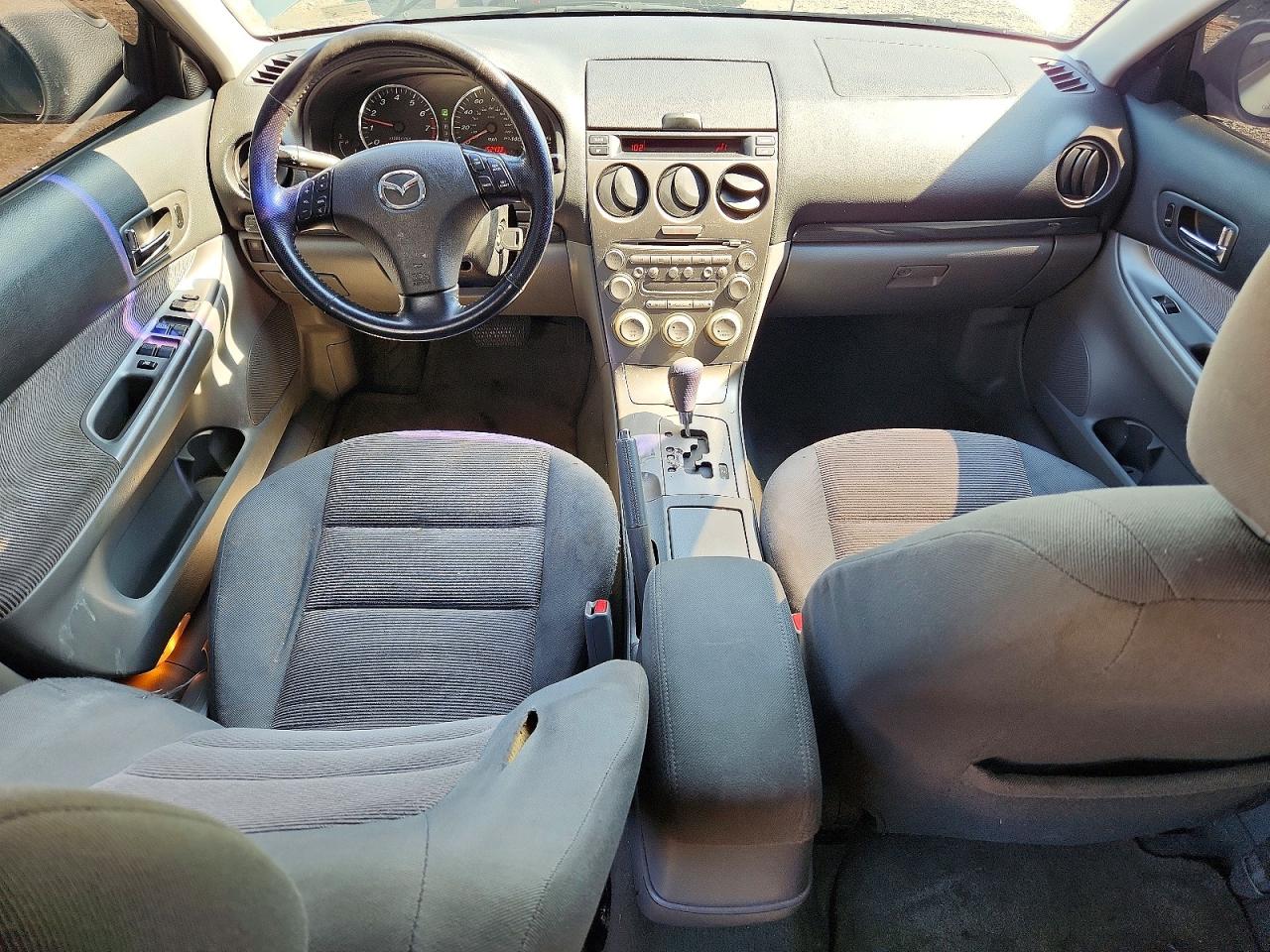 2004 Mazda 6 S Green vin: 1YVFP82D145N56759