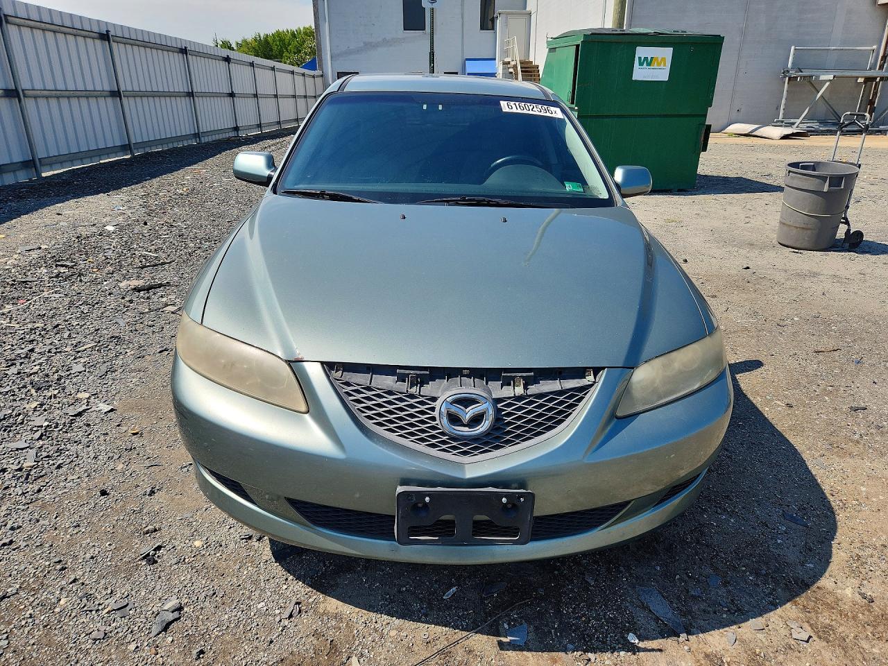 2004 Mazda 6 S Green vin: 1YVFP82D145N56759