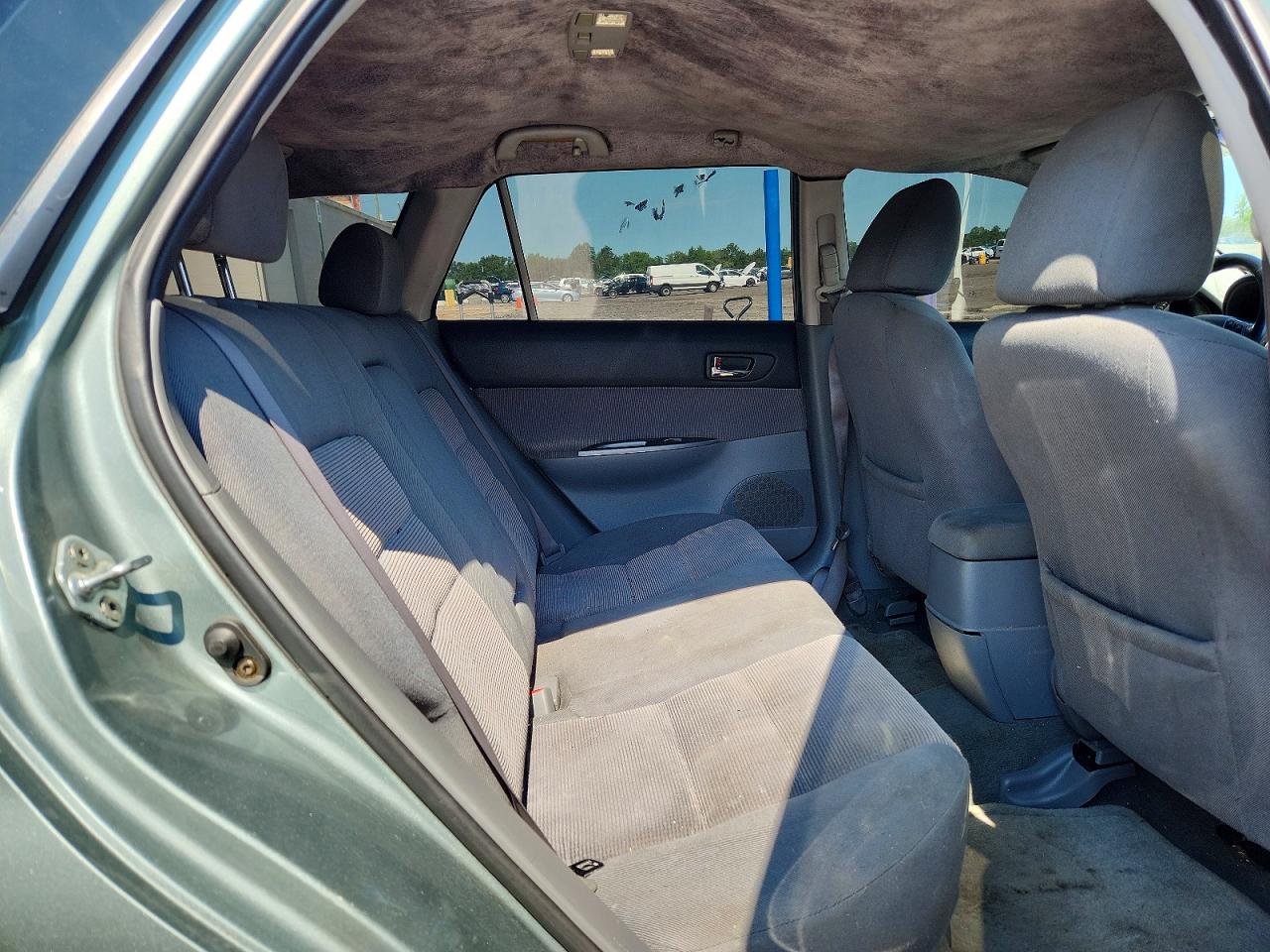 2004 Mazda 6 S Green vin: 1YVFP82D145N56759