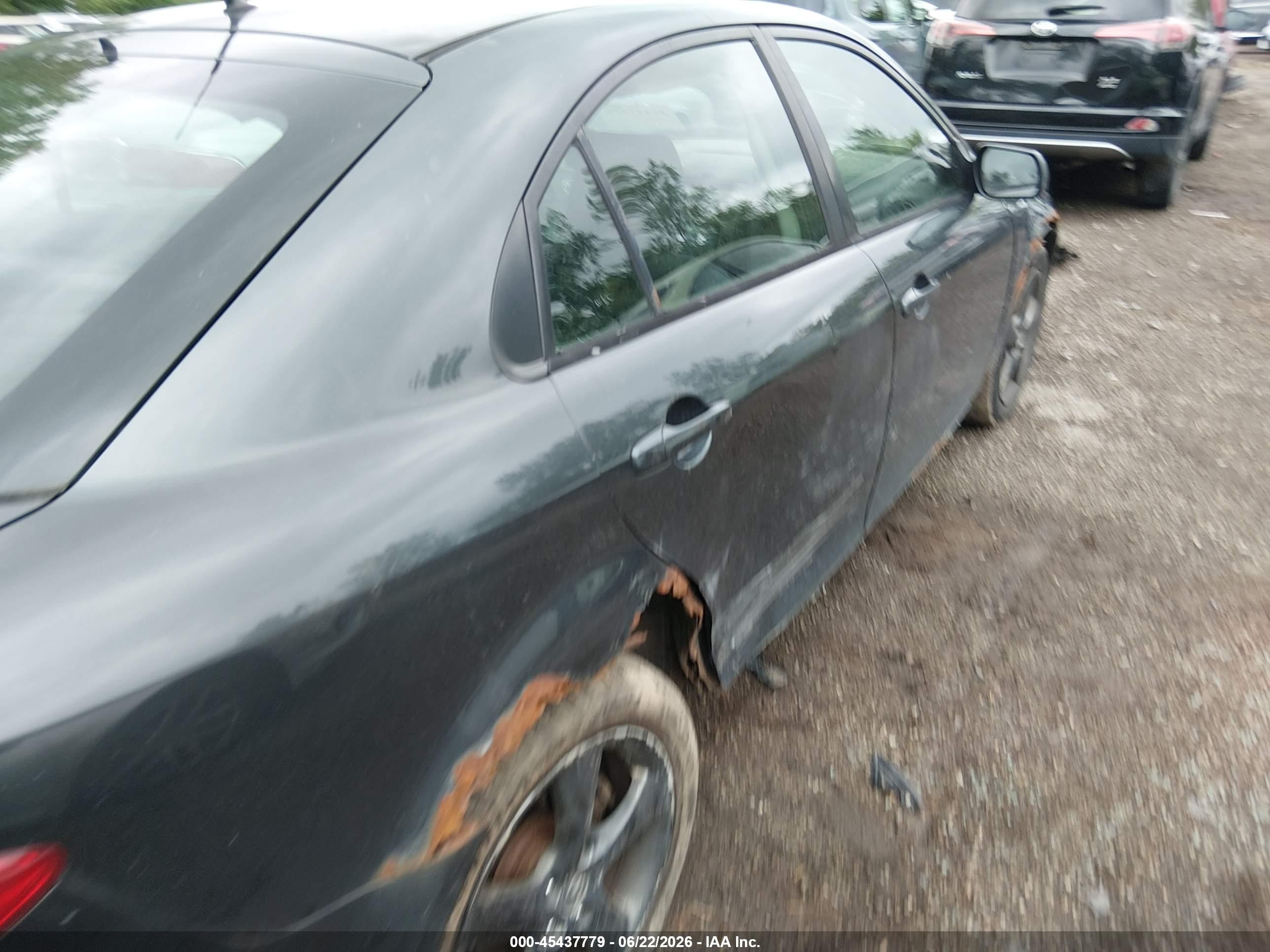 2004 Mazda Mazda6 S Gray vin: 1YVFP84D445N93186