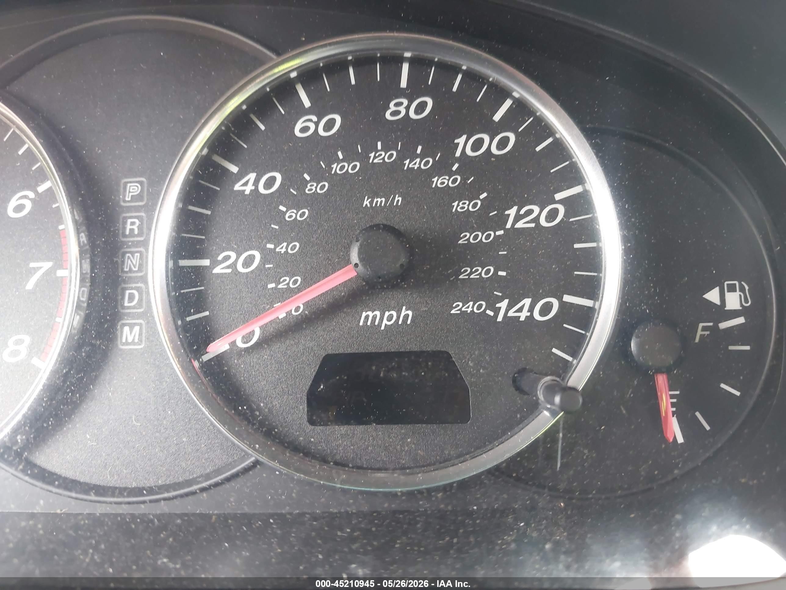 2004 Mazda Mazda6 S Red vin: 1YVFP84D545N65588