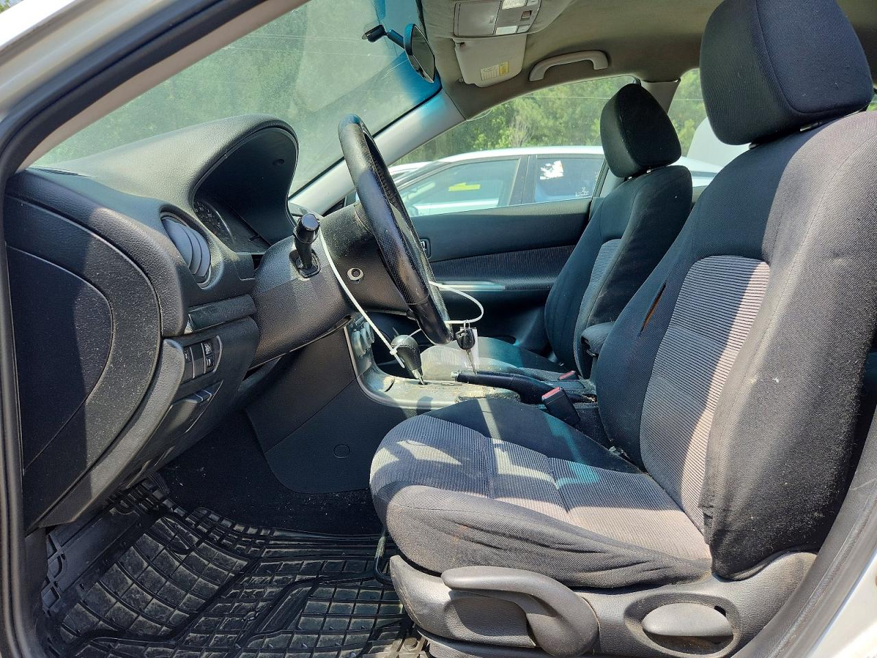2004 Mazda 6 S Silver vin: 1YVFP84DX45N94407
