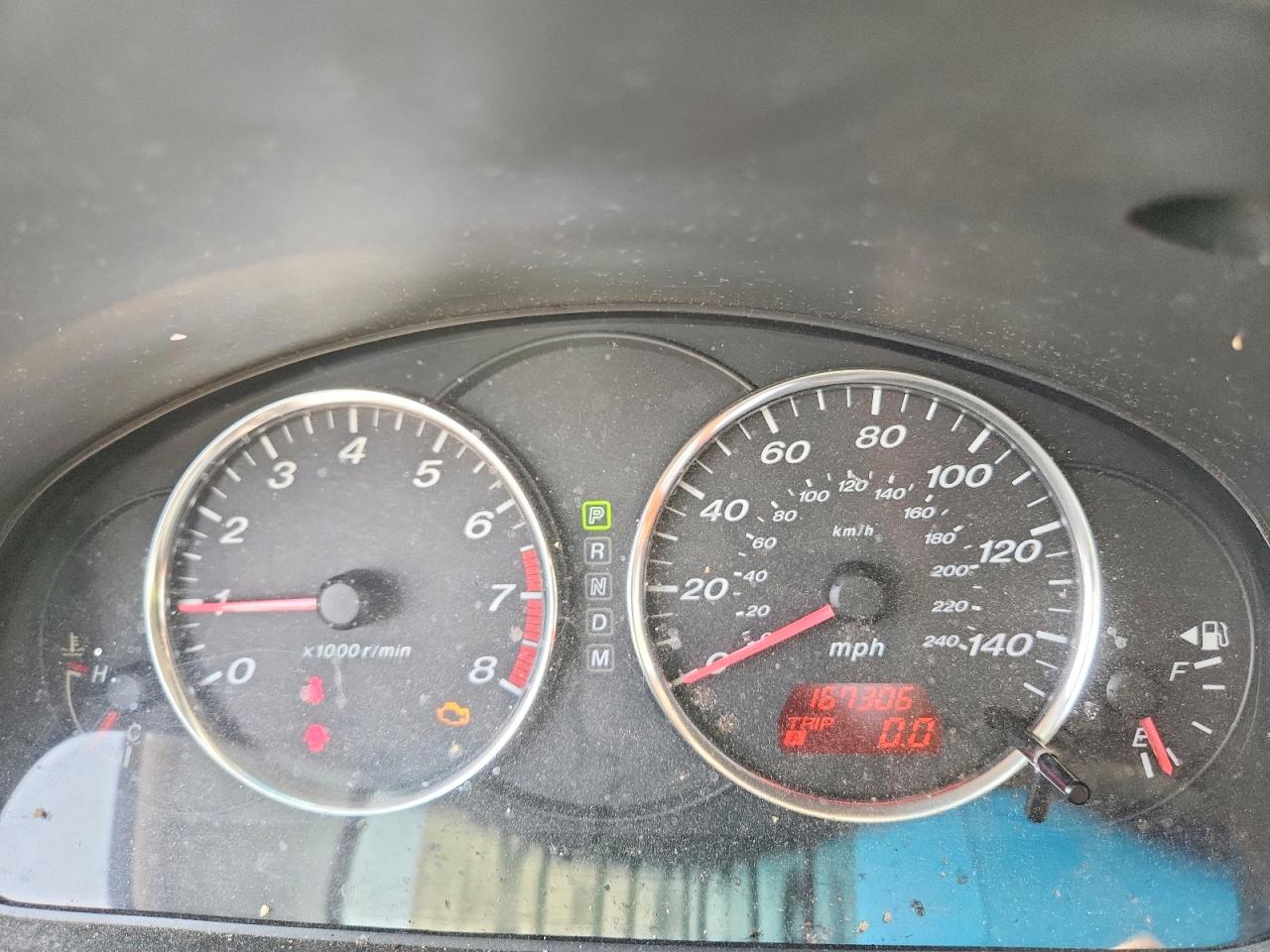 2004 Mazda 6 S Silver vin: 1YVFP84DX45N94407