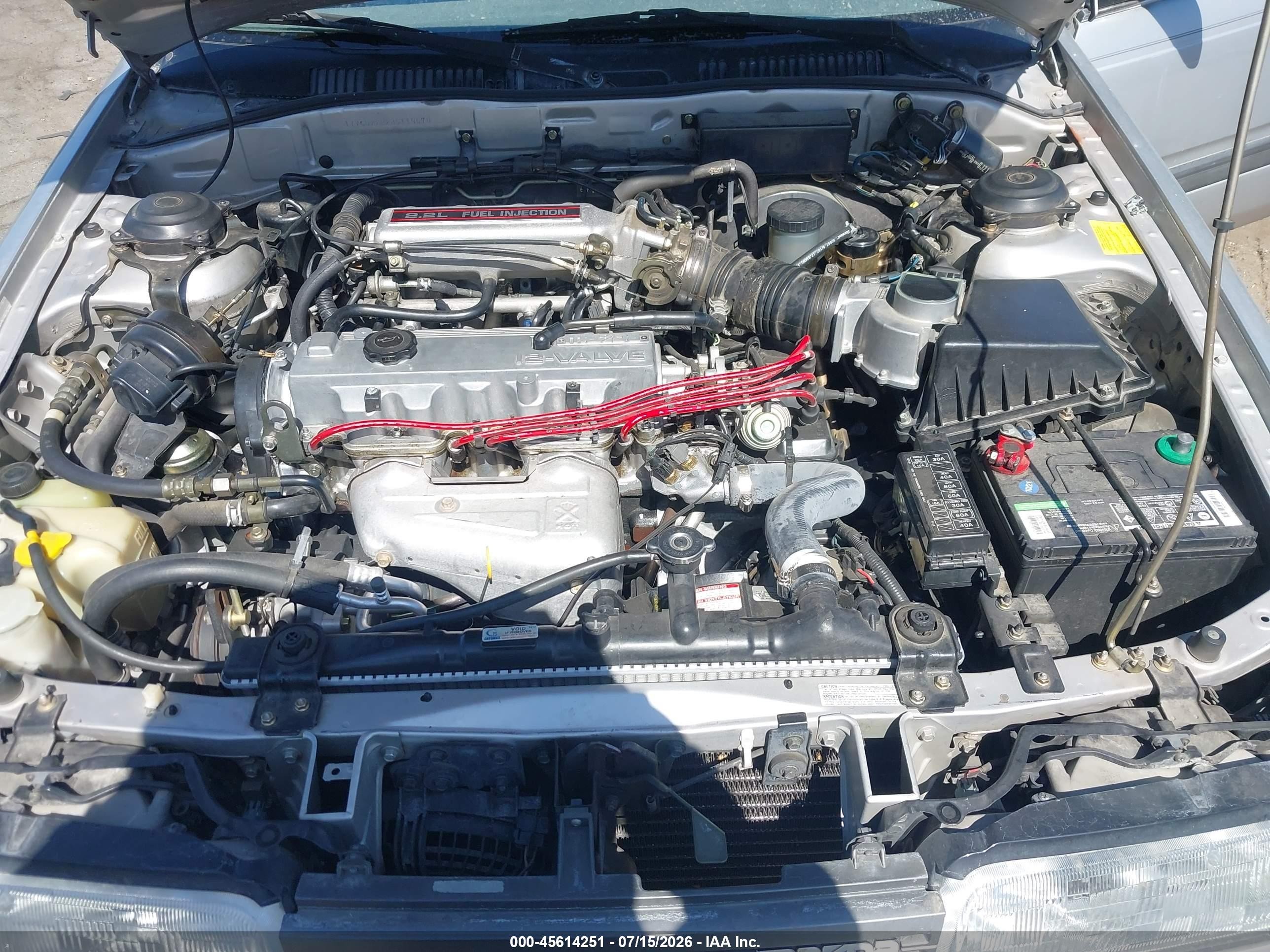 1991 Mazda 626 Dx/lx Silver vin: 1YVGD22B2M5119670