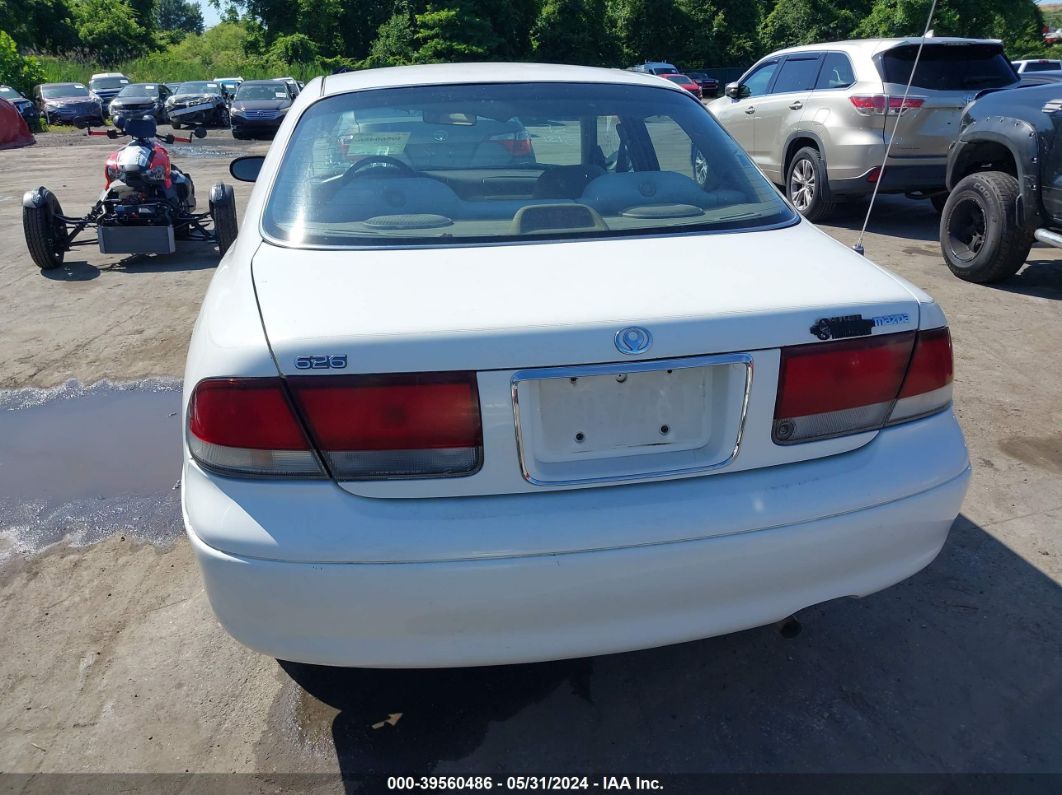 Price & History 1996 Mazda 626 Dx/lx 2.0l I4 Fi F4 vin