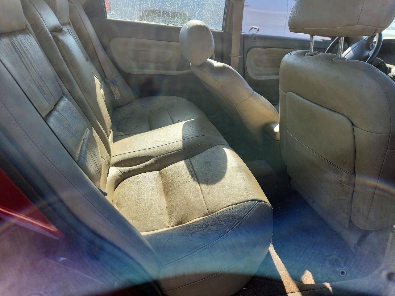 1996 Mazda 626 Dx Red vin: 1YVGE22C0T5558936