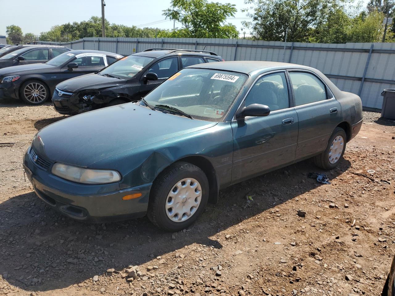 Price & History 1995 Mazda 626 Dx 2.0l 4 vin: 1YVGE22C2S5377738