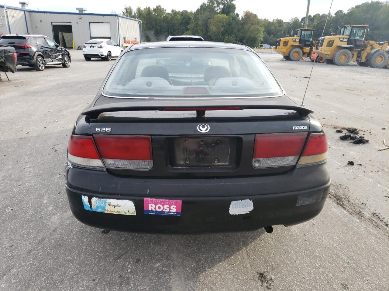 Price & History 1996 Mazda 626 Dx 2.0l 4 vin: 1YVGE22C2T5585359