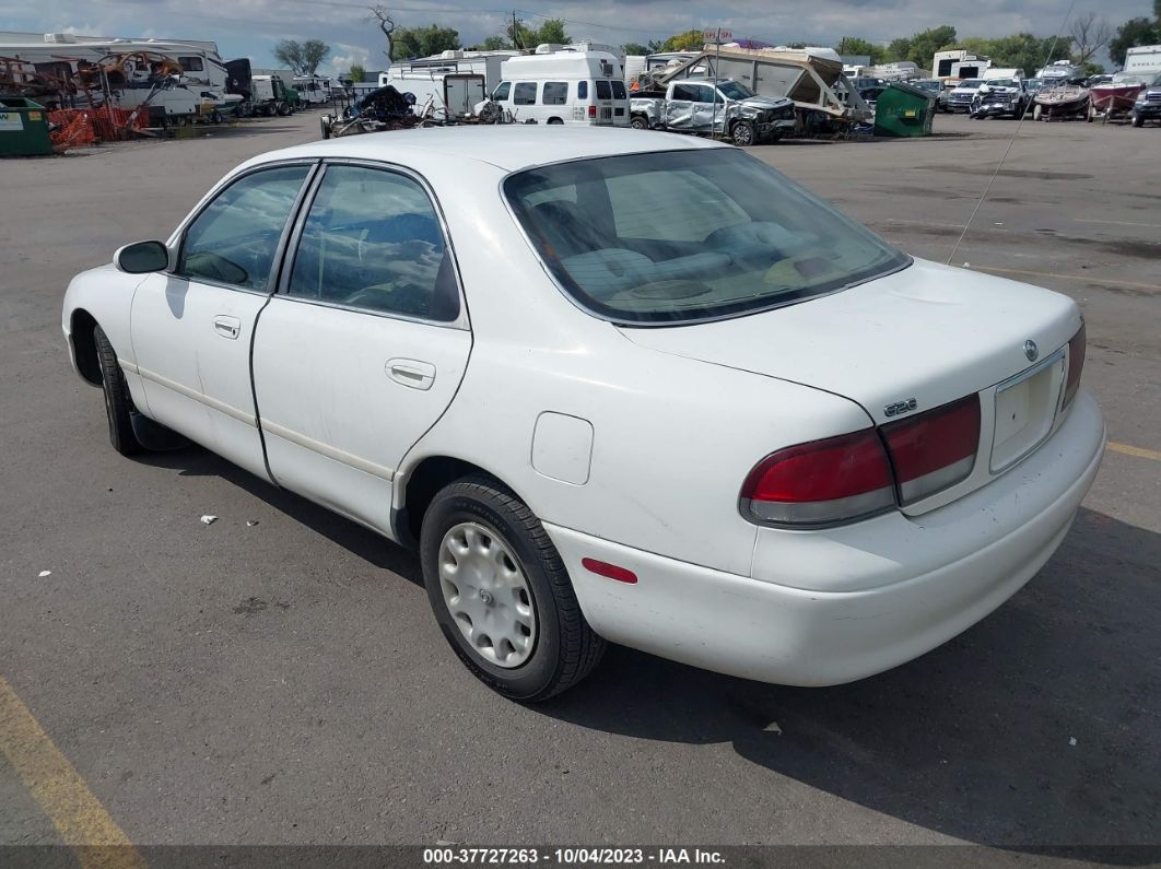 Price & History 1997 Mazda 626 Dx/lx 2.0l Dohc Mfi 16-valve 4-cyl