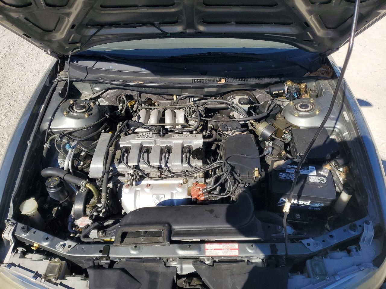 1996 Mazda 626 Dx Tan vin: 1YVGE22C4T5505625