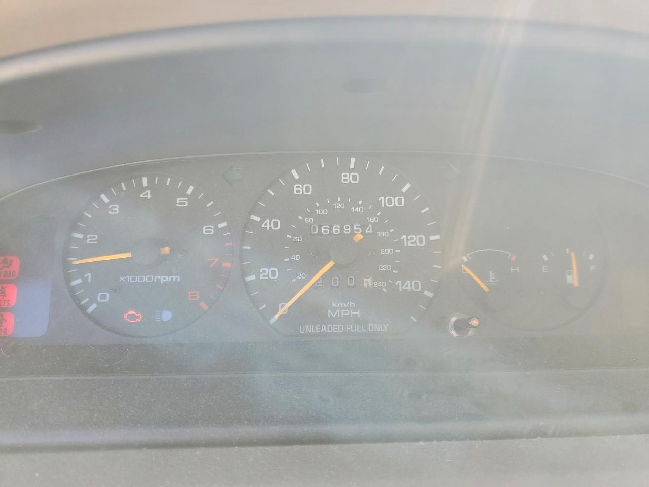 1996 Mazda 626 Dx Tan vin: 1YVGE22C4T5505625