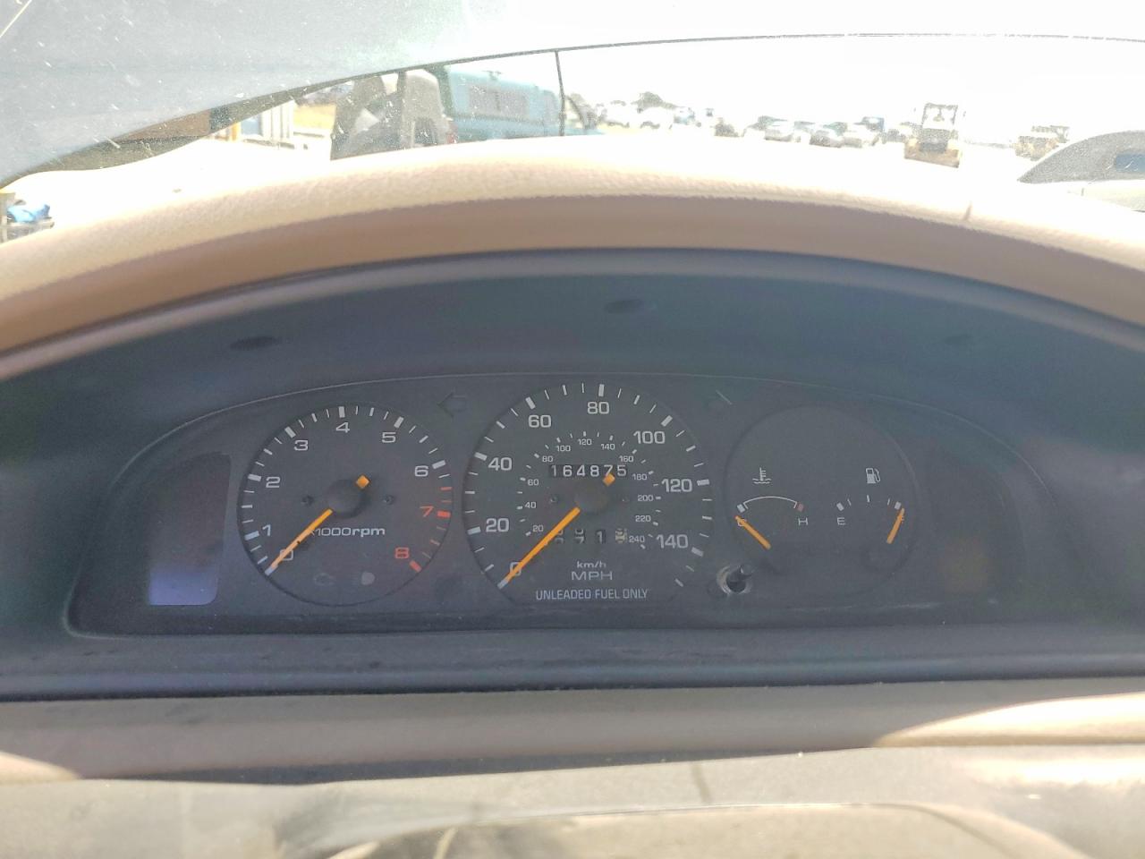 1996 Mazda 626 Dx Green vin: 1YVGE22C6T5541753