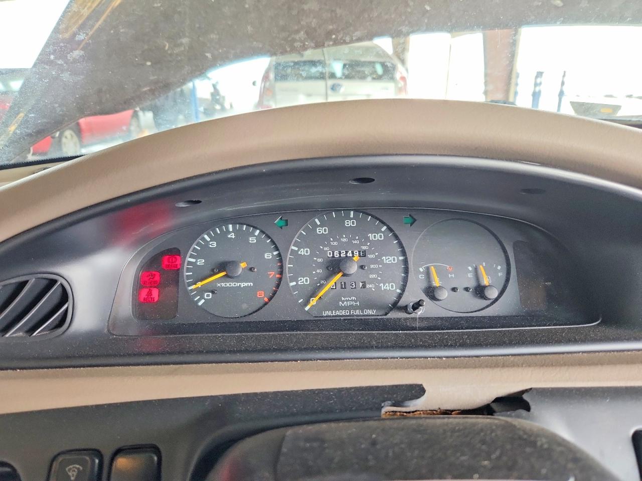 1996 Mazda 626 Dx Purple vin: 1YVGE22C6T5562747