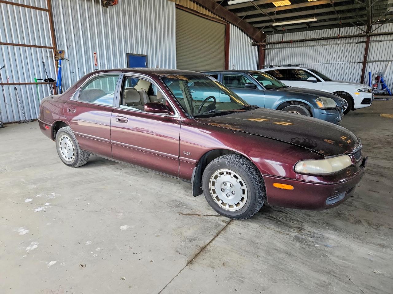 1996 Mazda 626 Dx Purple vin: 1YVGE22C6T5562747
