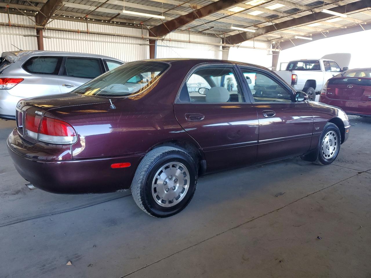 1996 Mazda 626 Dx Purple vin: 1YVGE22C6T5562747