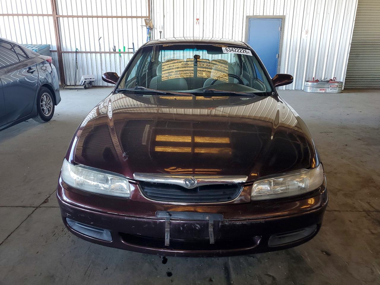 1996 Mazda 626 Dx Purple vin: 1YVGE22C6T5562747