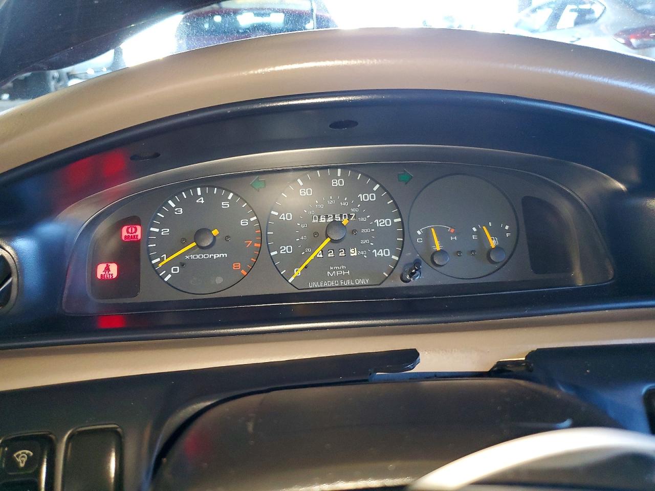 1996 Mazda 626 Dx Purple vin: 1YVGE22C6T5562747