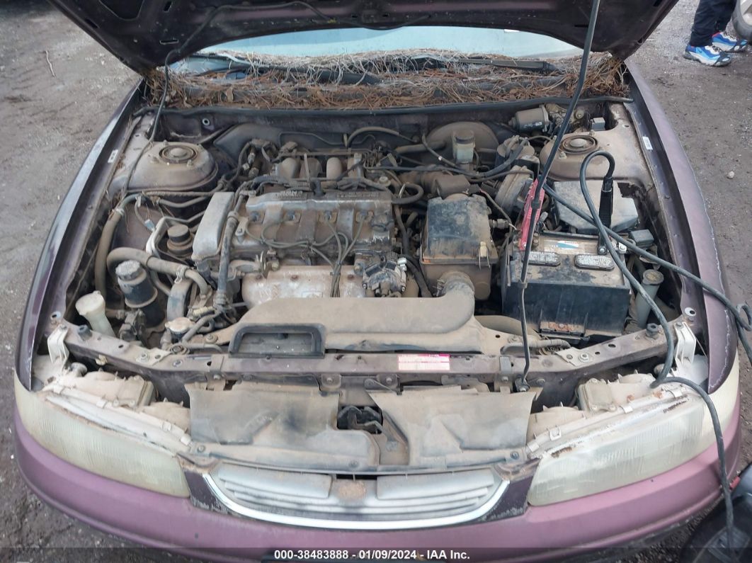 Price & History 1997 Mazda 626 Dx/lx 2.0l I-4 Dohc, 118hp vin