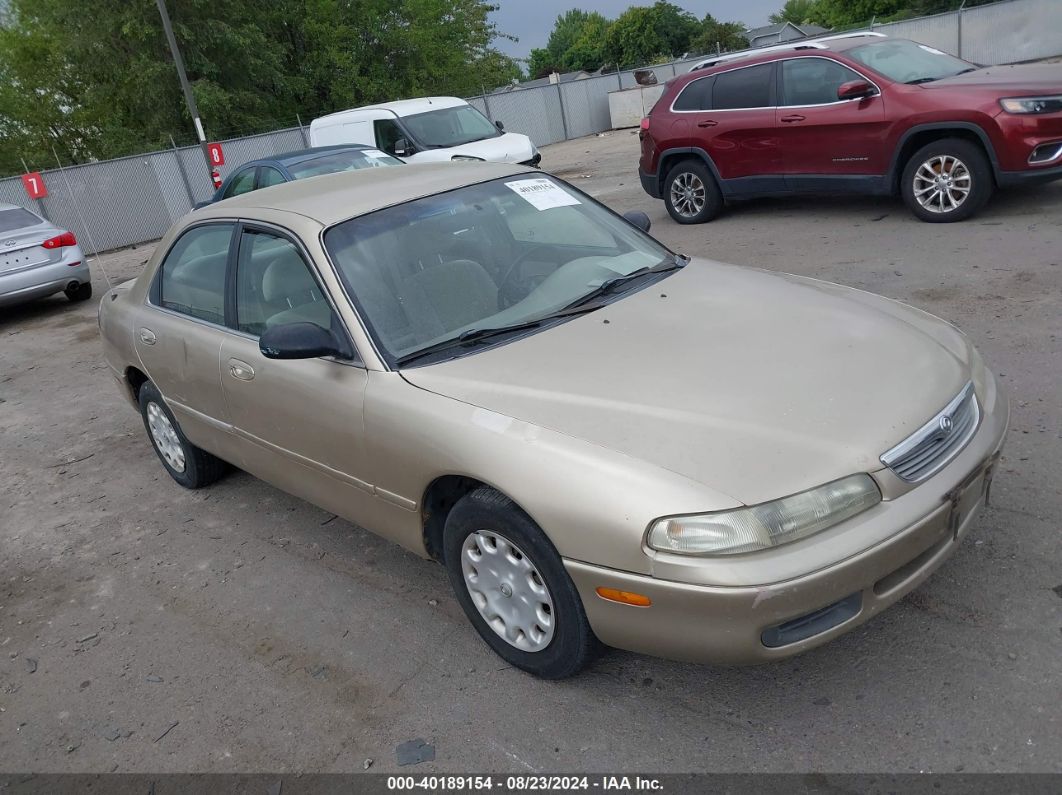 Price & History 1997 Mazda 626 Dx/lx 2l I4 Fi F4 vin