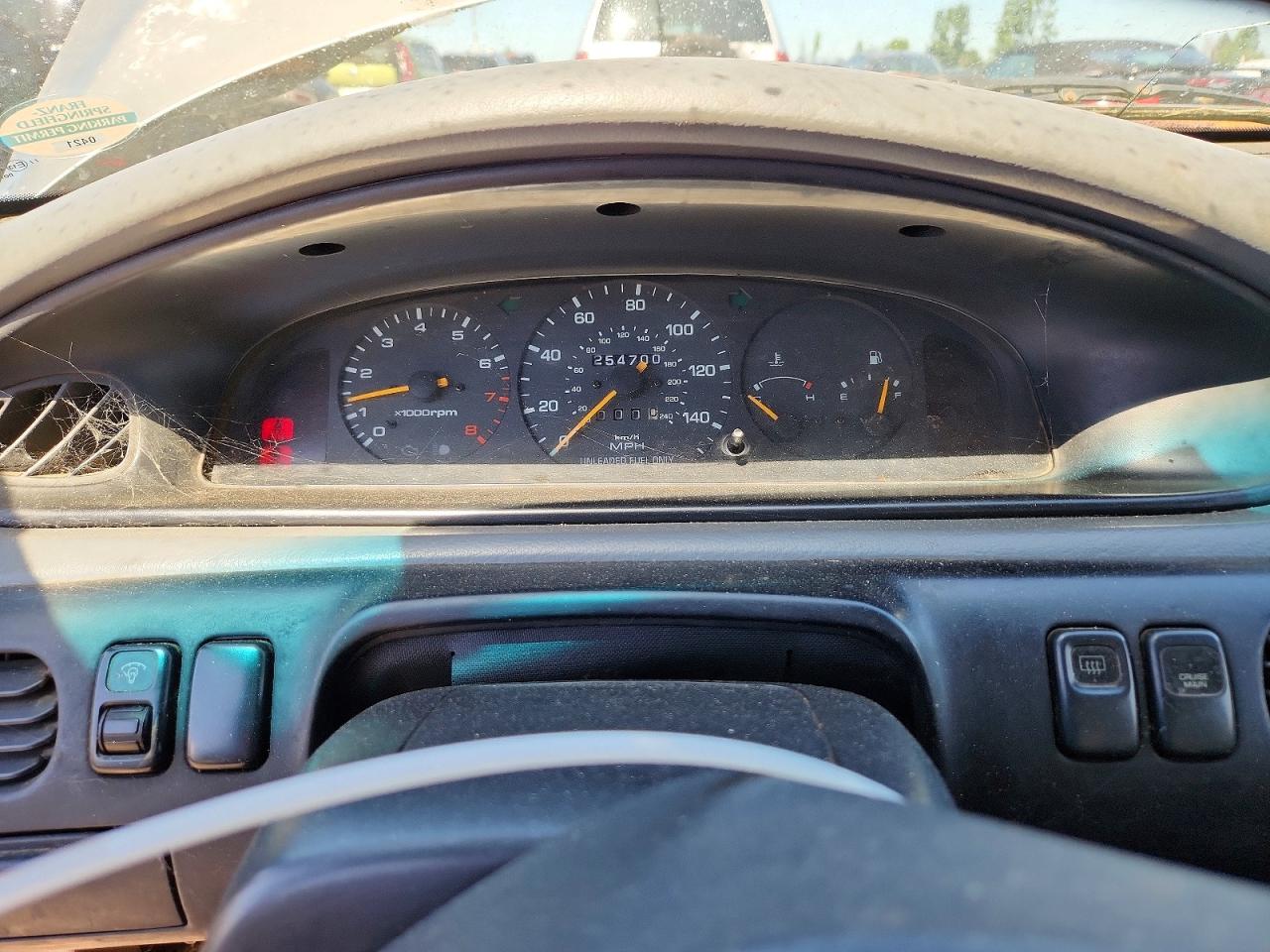 1996 Mazda 626 Dx Gray vin: 1YVGE22CXT5578269