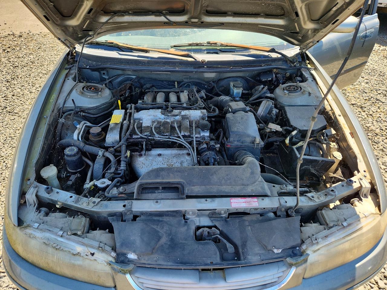 1996 Mazda 626 Dx Gray vin: 1YVGE22CXT5578269