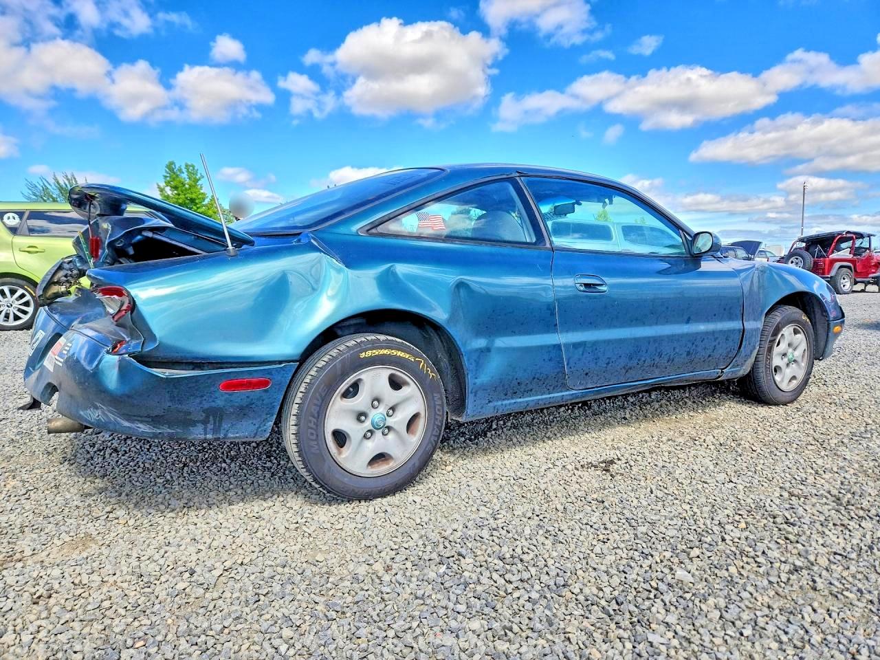 1994 Mazda Mx-6 Зеленый vin: 1YVGE31C7R5216061