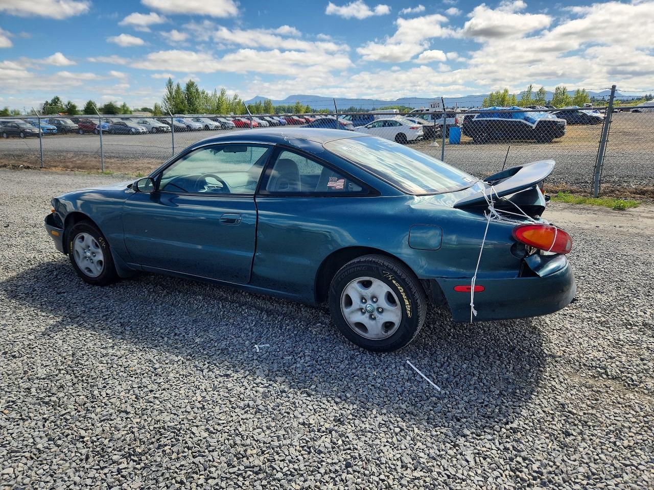 1994 Mazda Mx-6 Зеленый vin: 1YVGE31C7R5216061