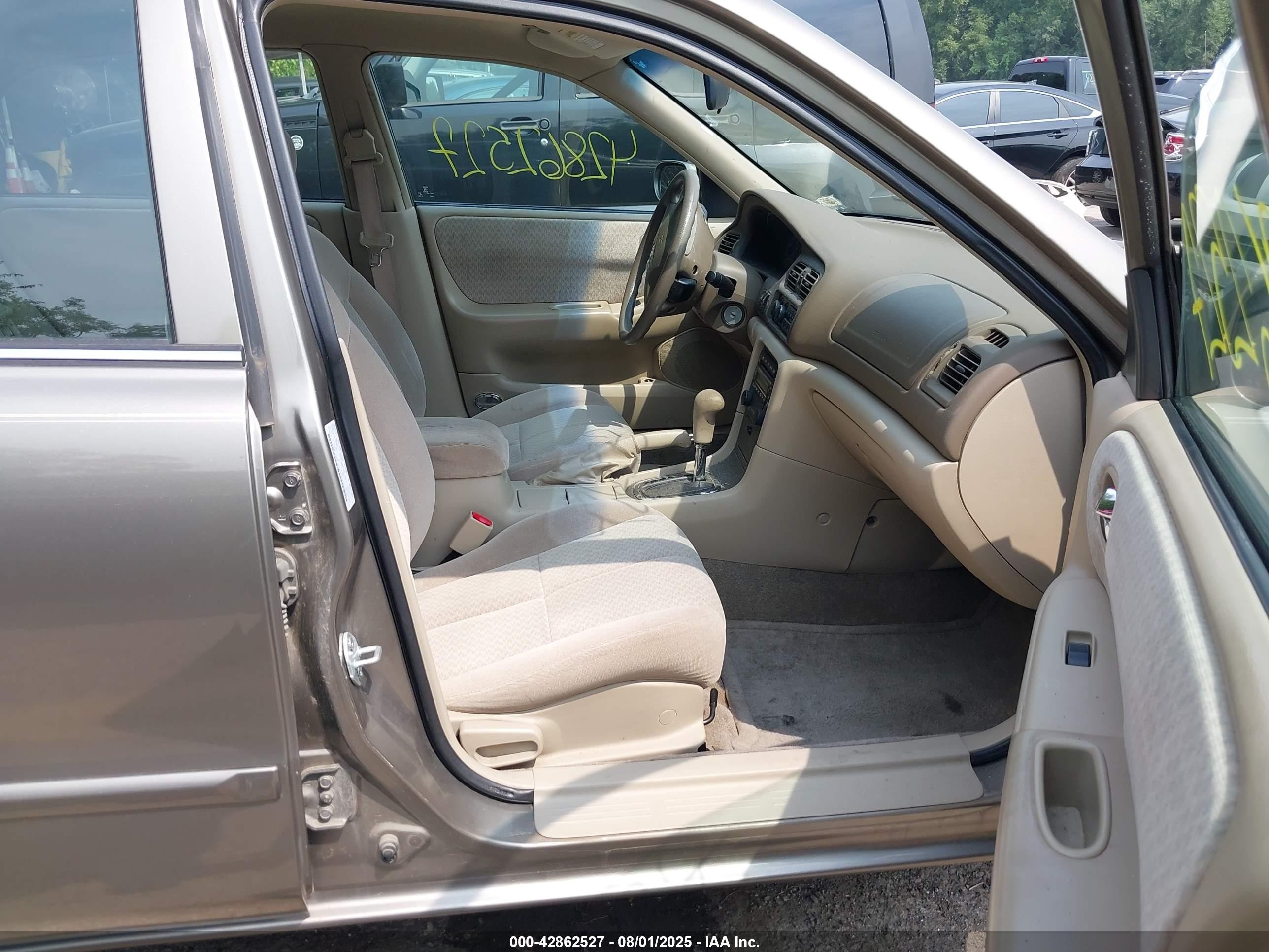 2001 Mazda 626 Es/lx Brown vin: 1YVGF22C015220432