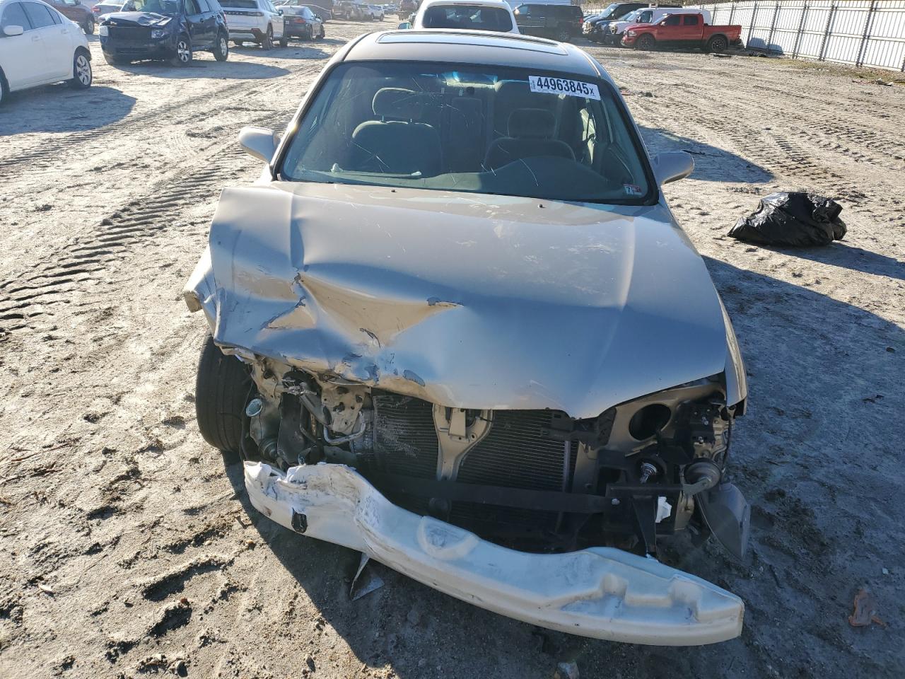 2001 Mazda 626 Es   Gold vin: 1YVGF22C015227879