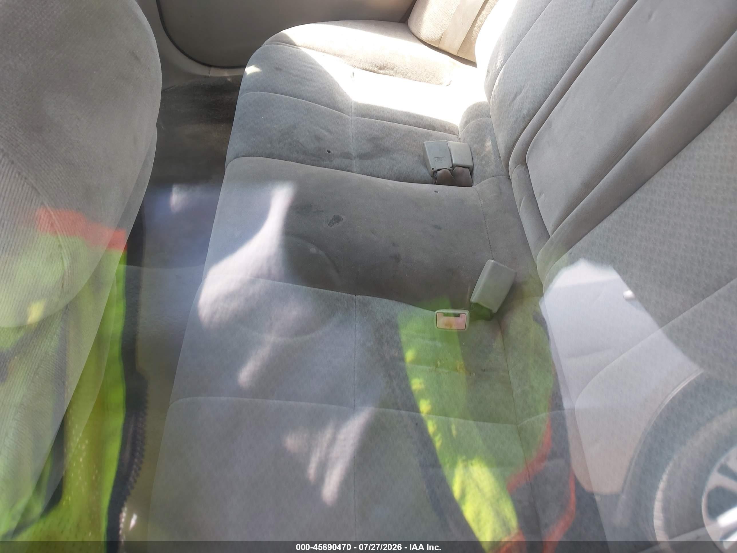 2001 Mazda 626 Es/lx Gray vin: 1YVGF22C015230863