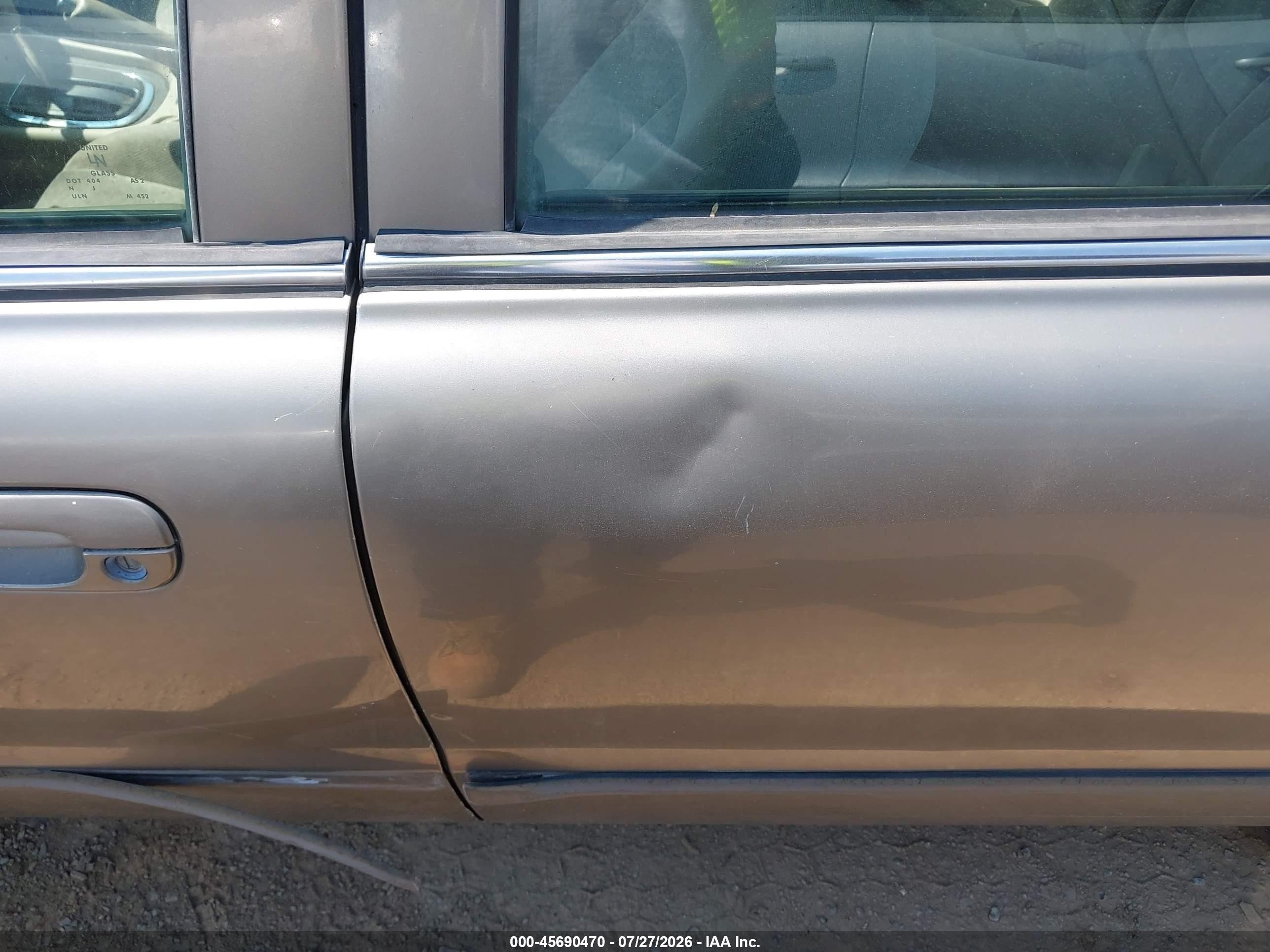 2001 Mazda 626 Es/lx Gray vin: 1YVGF22C015230863