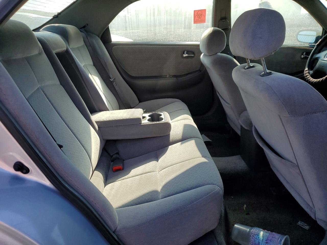 2001 Mazda 626 Es Silver vin: 1YVGF22C015235156