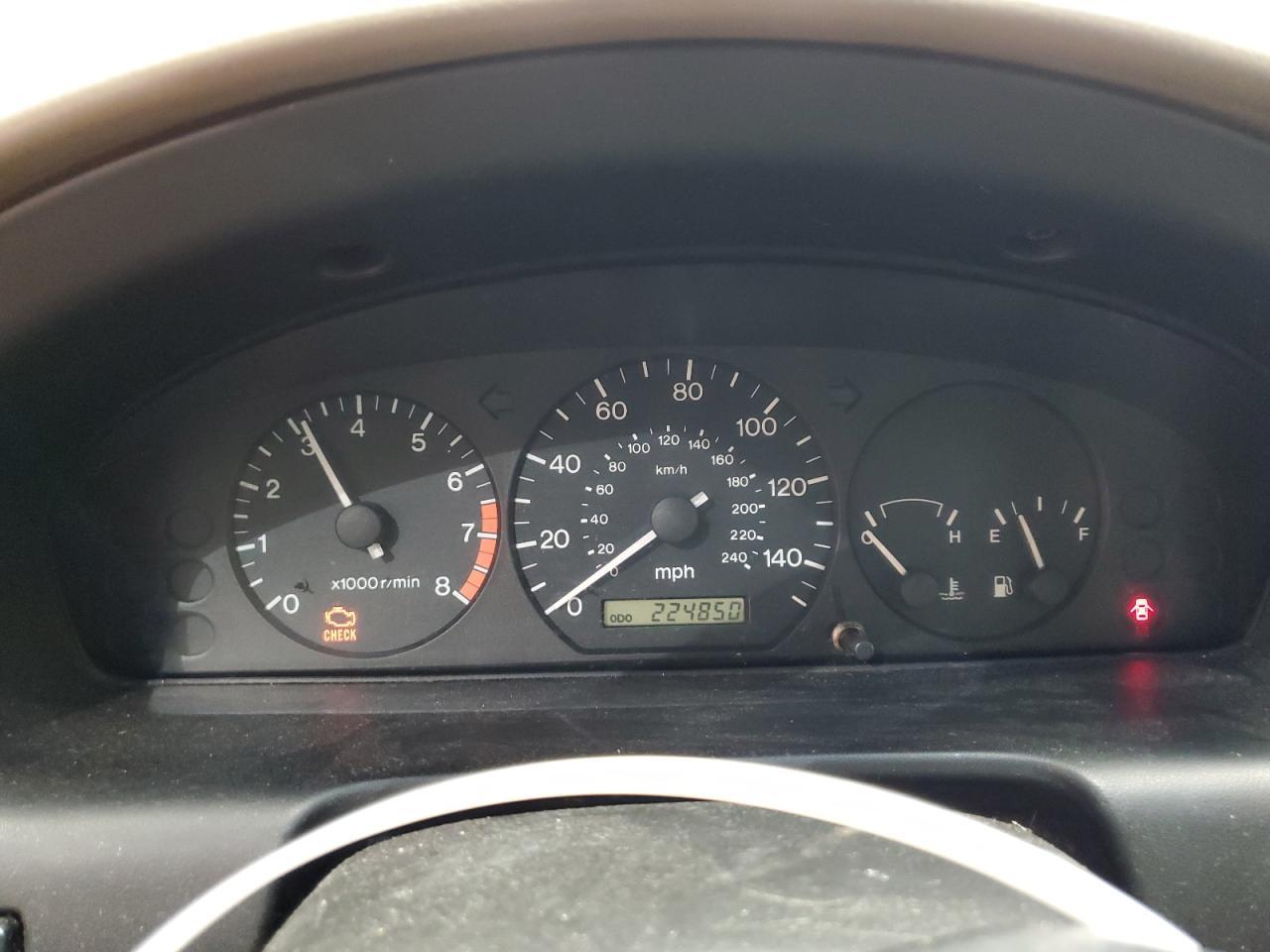 1998 Mazda 626 Dx Gold vin: 1YVGF22C0W5769197