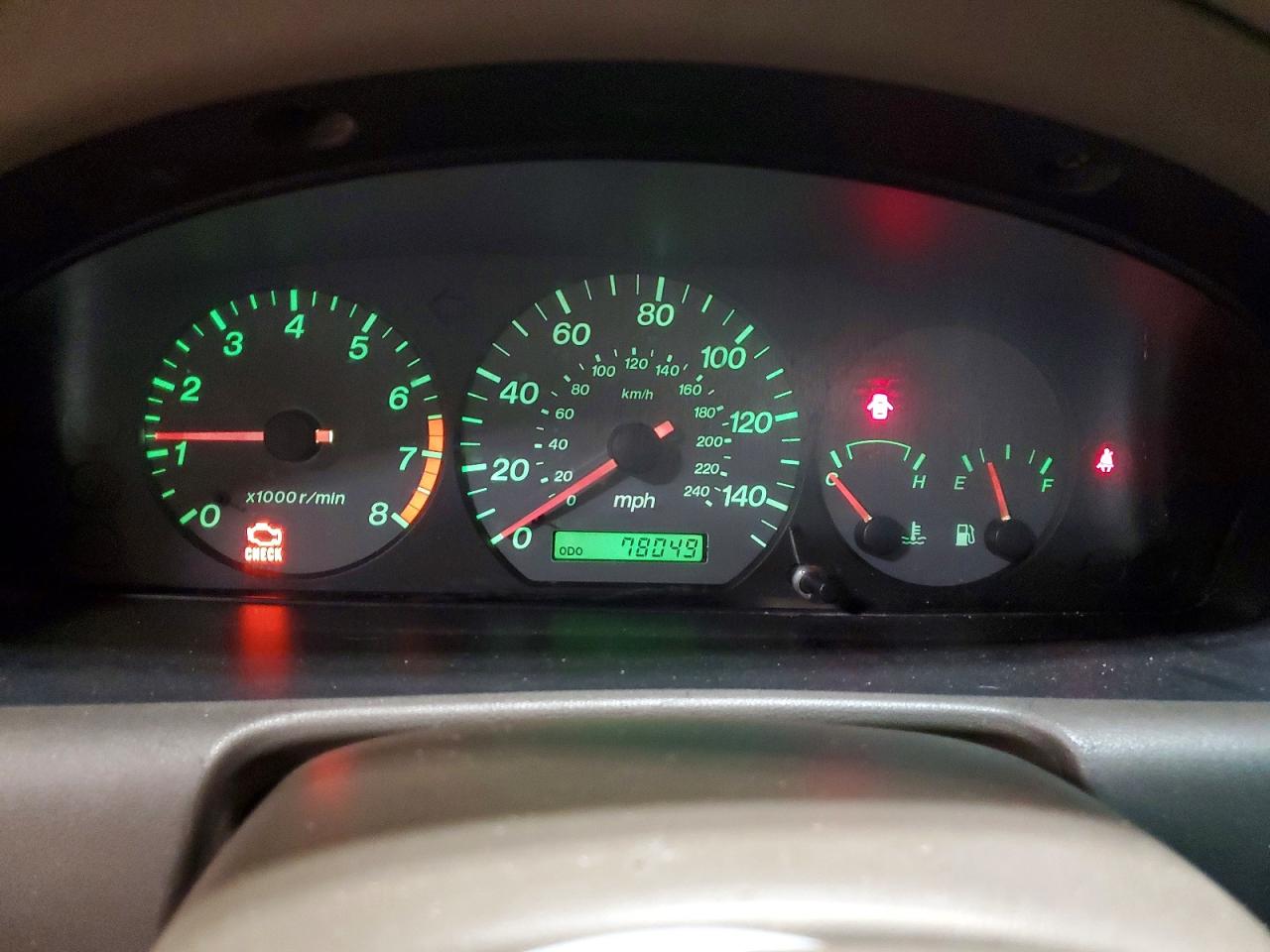 2000 Mazda 626 Es Gray vin: 1YVGF22C0Y5105162