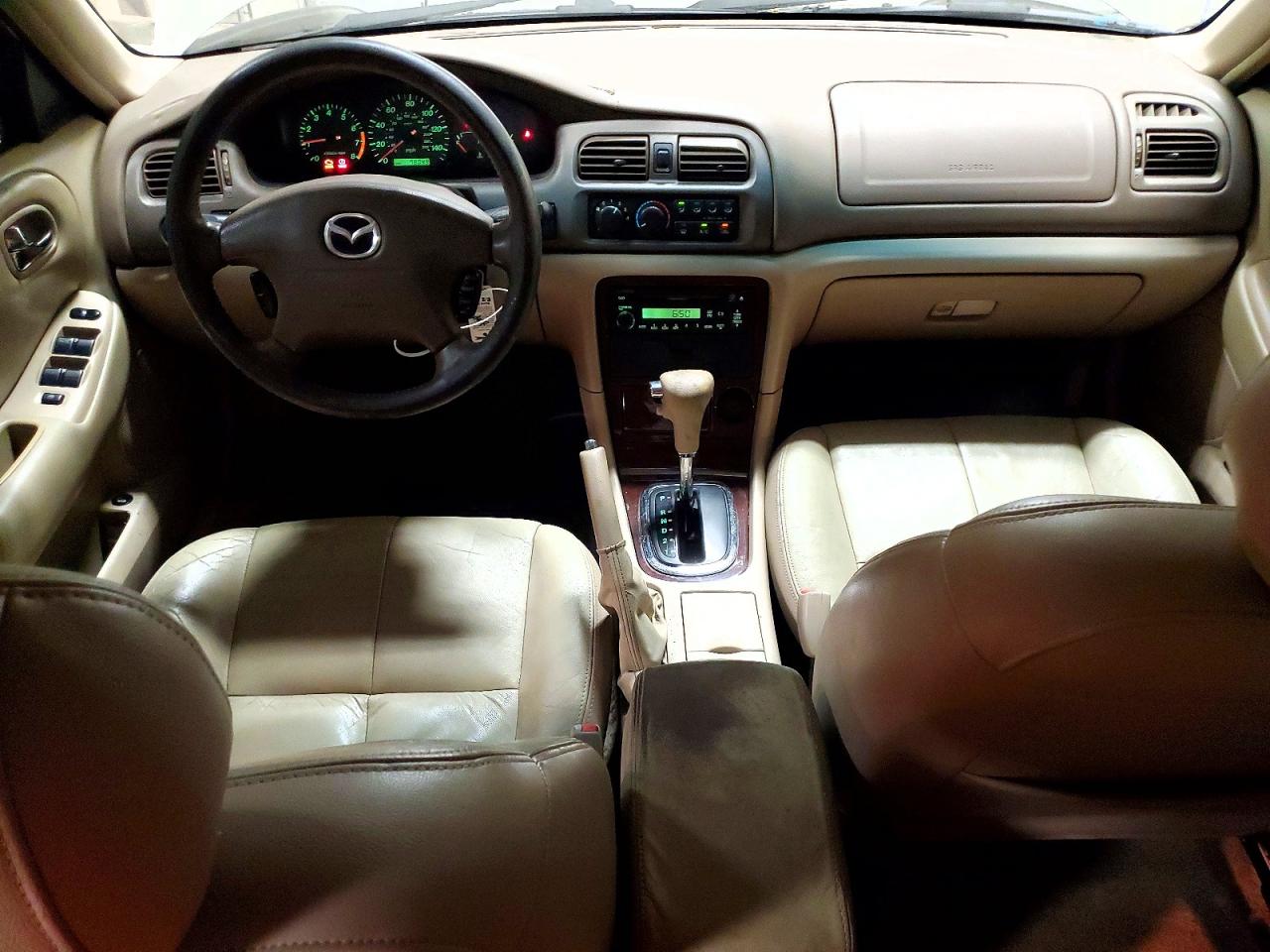 2000 Mazda 626 Es Gray vin: 1YVGF22C0Y5105162