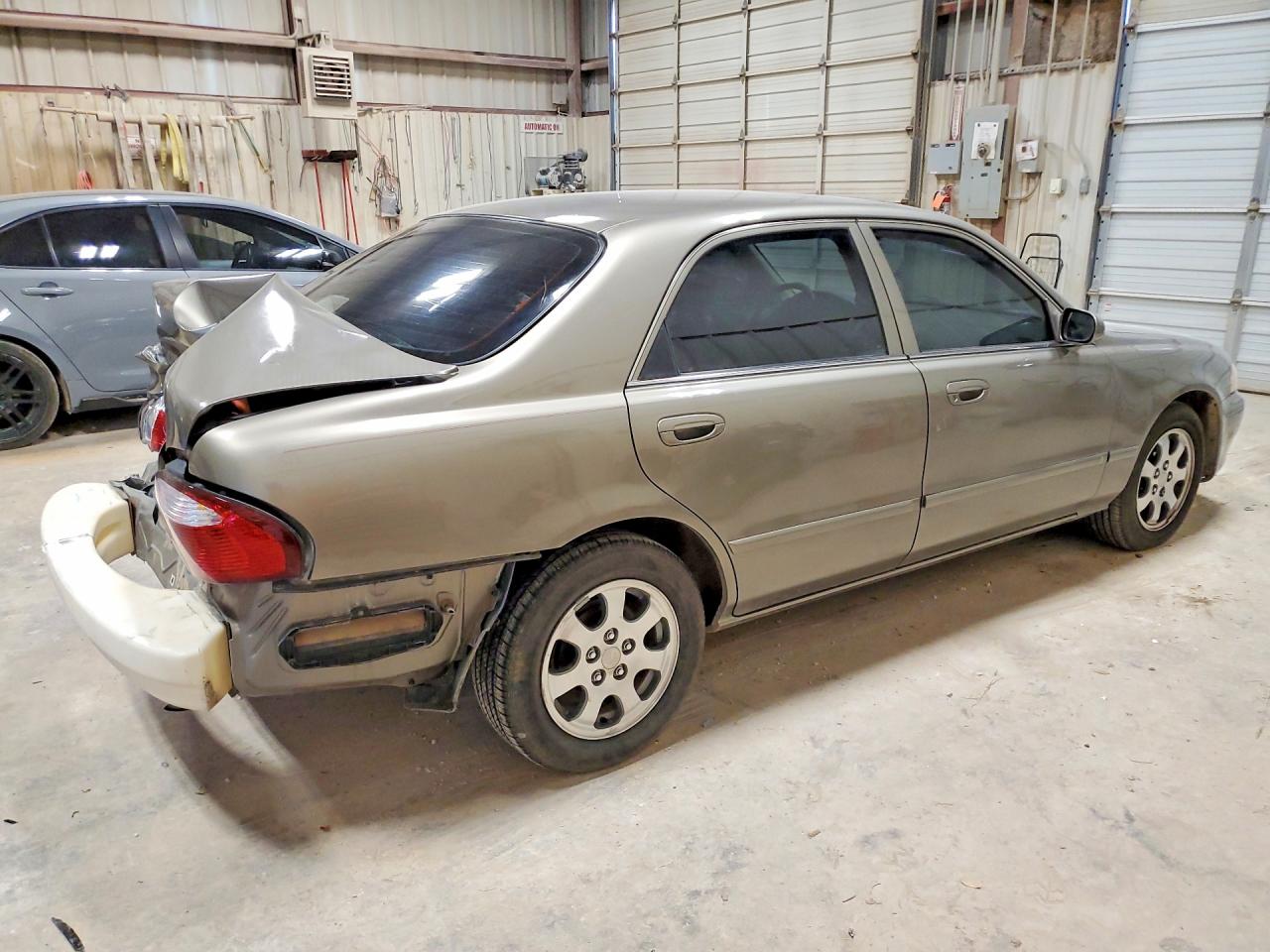 2000 Mazda 626 Es Gray vin: 1YVGF22C0Y5105162
