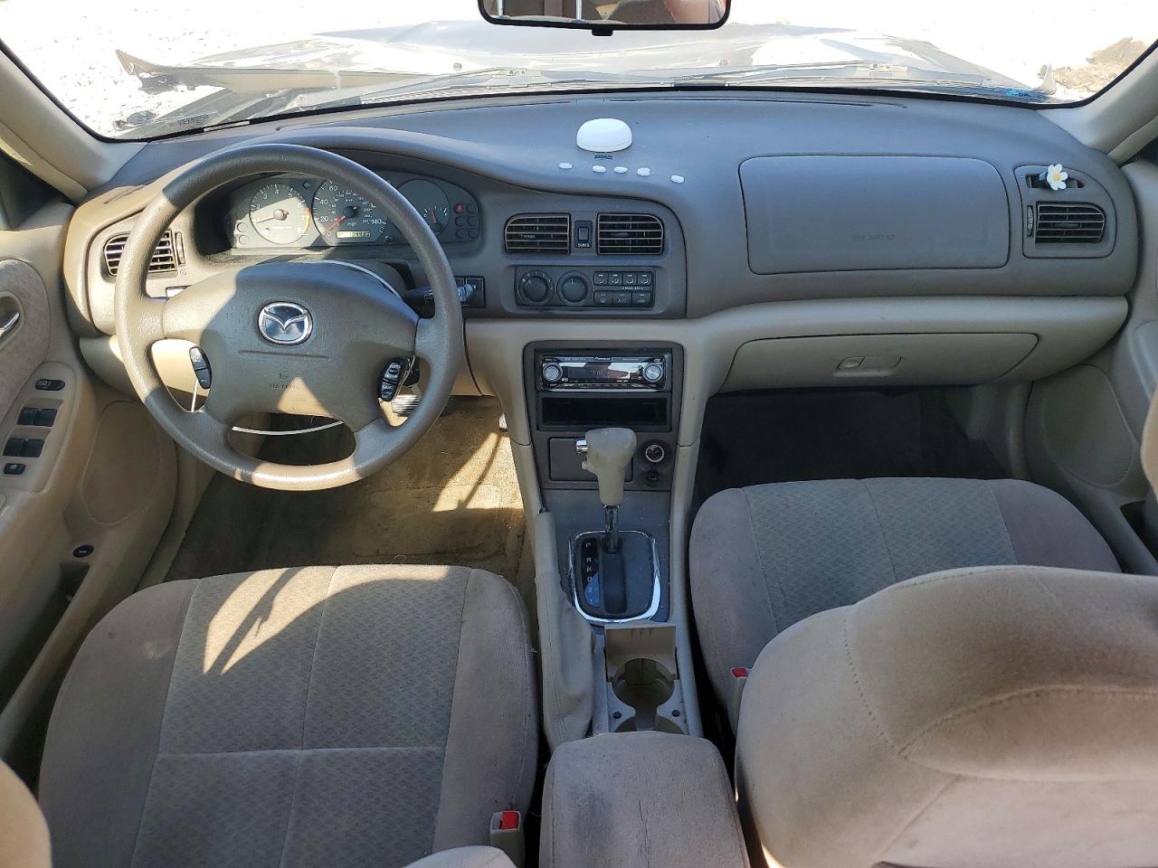 2001 Mazda 626 Es Tan vin: 1YVGF22C115221962