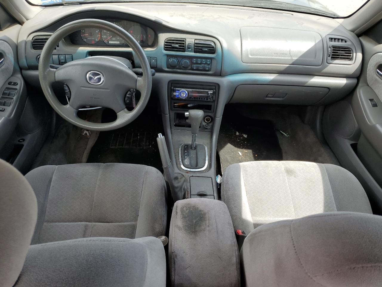 2001 Mazda 626 Es Серый vin: 1YVGF22C115240849