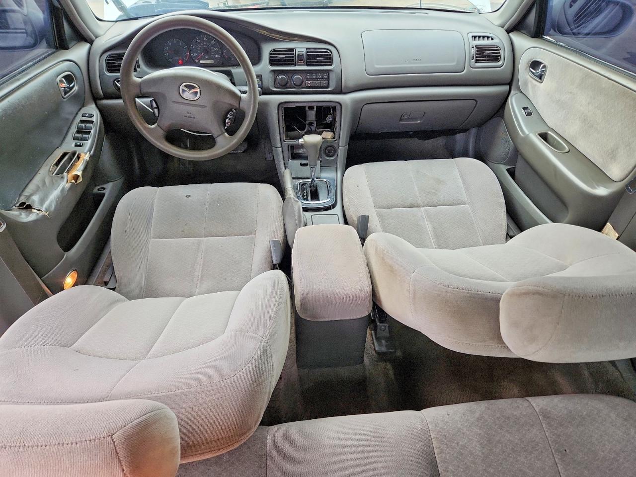 2002 Mazda 626 Lx Silver vin: 1YVGF22C125291463