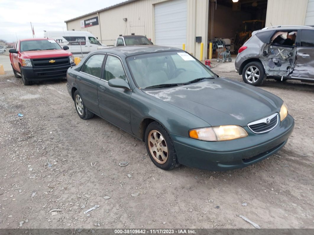 Price & History 1998 Mazda 626 Dx/lx 2.0l Dohc Mfi 16-valve 4-cyl